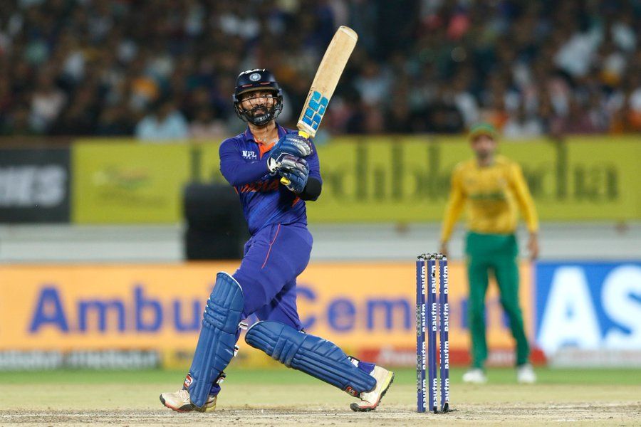 Dinesh Karthik far from done: India finisher smashes maiden T20I fifty at 37