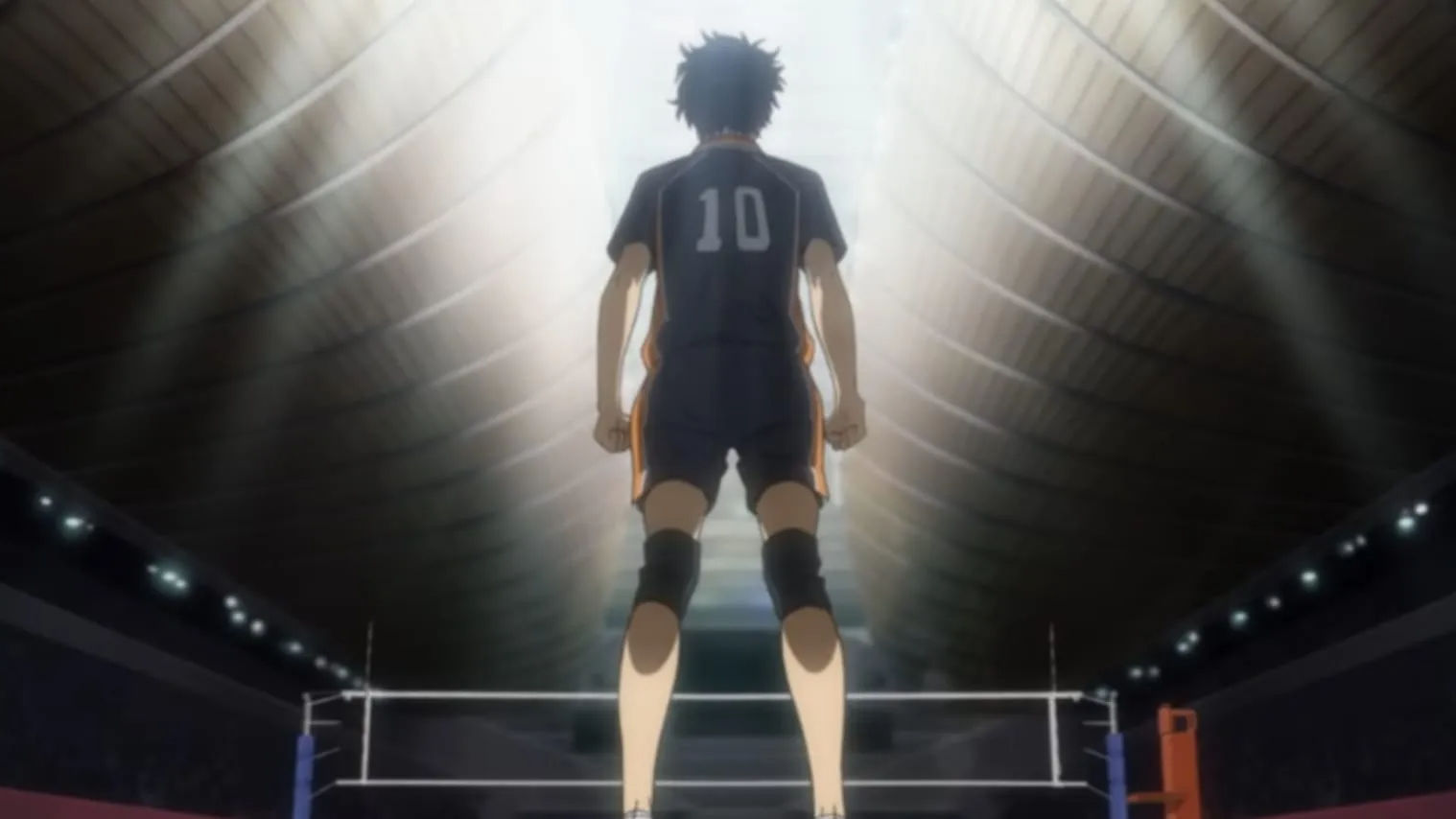 Haikyuus surprise cameo during Tokyo Olympics volleyball game
