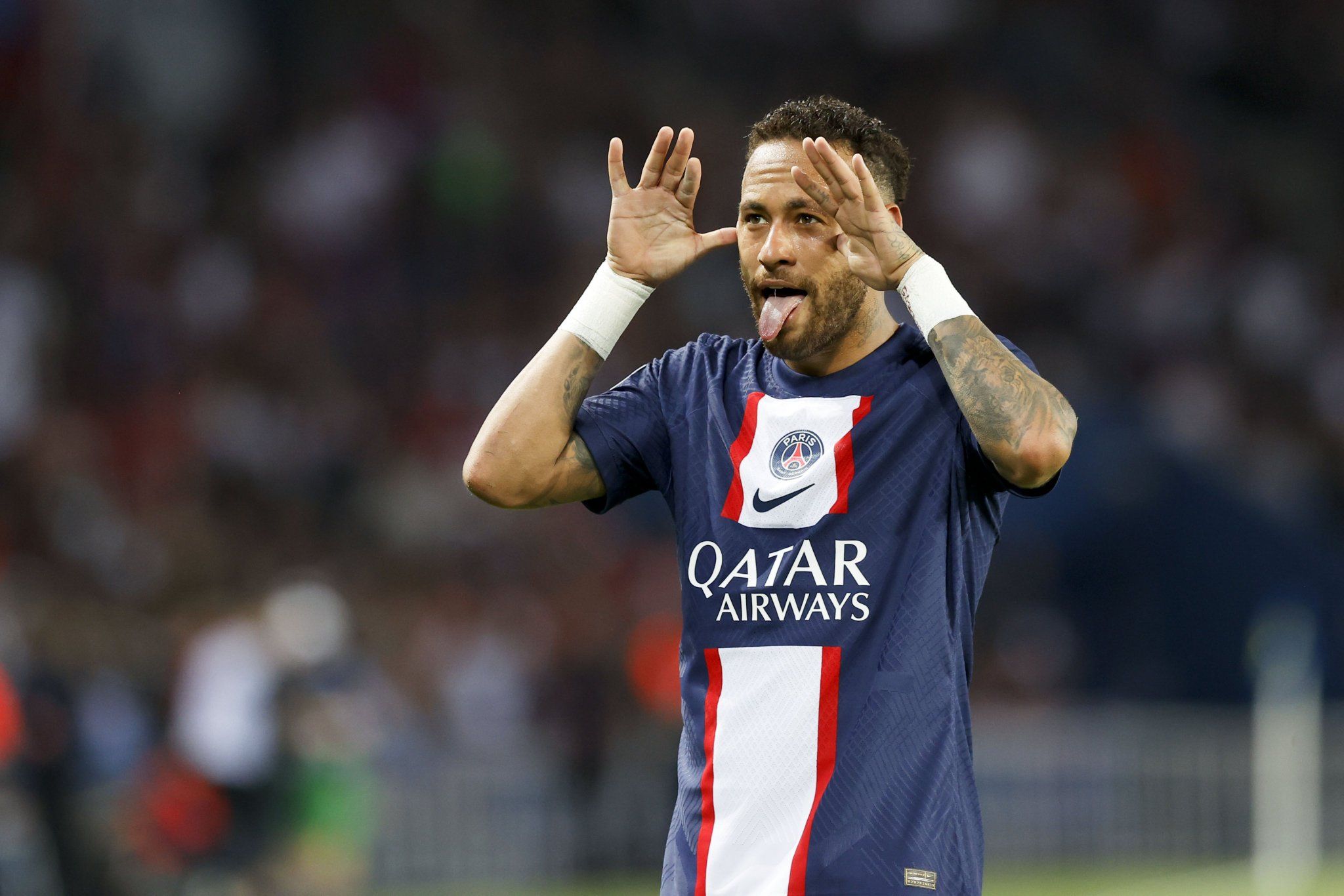 Watch: Neymar’s header in PSGs latest Ligue 1 victory