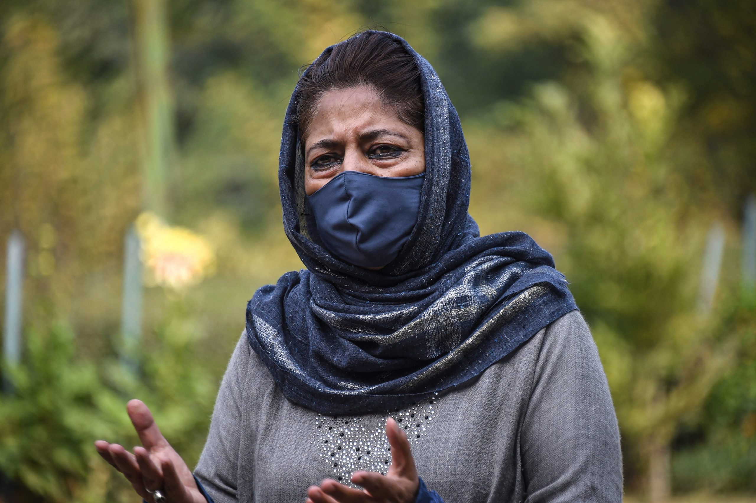 ‘Illegally detained, daughter under house arrest’, says Mehbooba Mufti