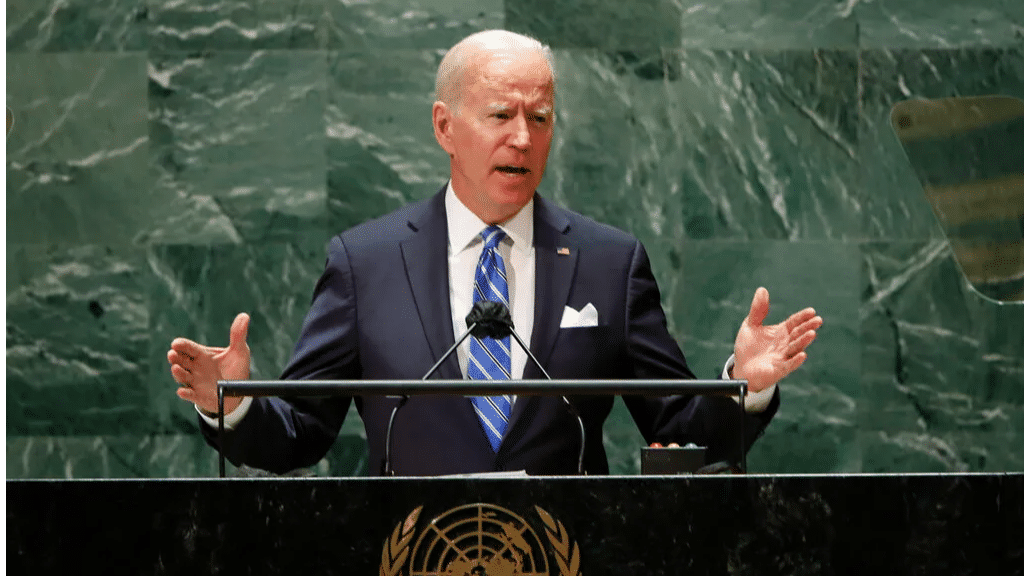 Joe Biden highlights middle-class values of his $2T spending package