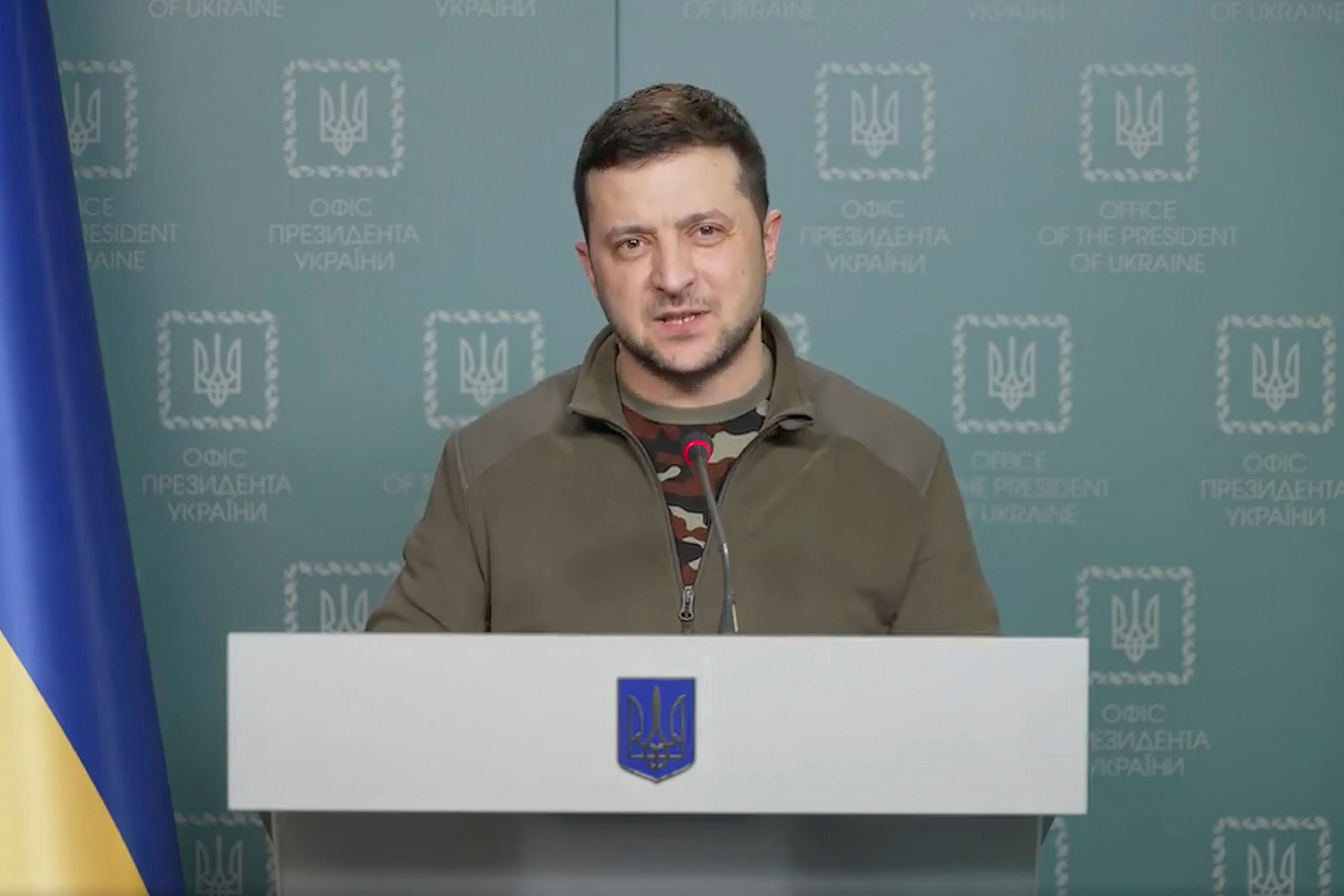 Zelensky on Russias invasion: Theres frontline everywhere in Ukrainethis is tragedy’