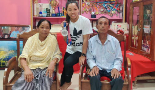 In victory, Olympic medallist Mirabai Chanu remembers truckers. Know why
