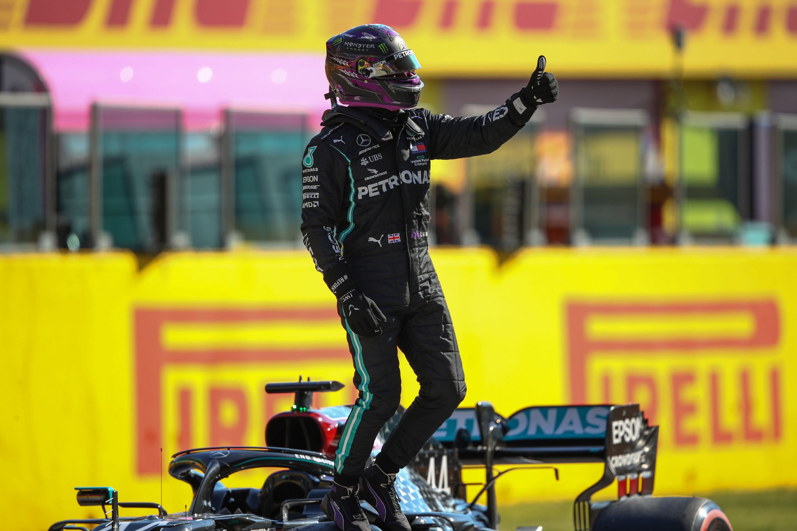 Formula 1 champion Lewis Hamilton extends Mercedes contract until 2023