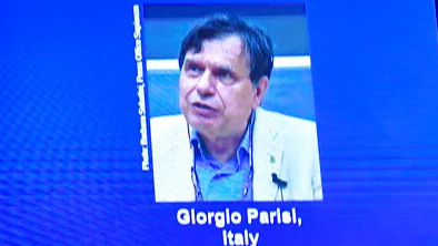 Who is Giorgio Parisi?