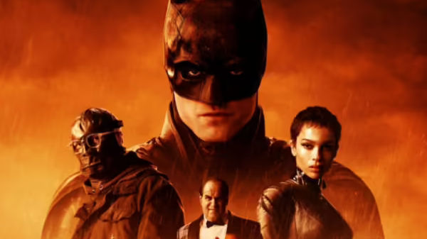 The Batman: Warner bros unmasks new poster ahead of anticipated release