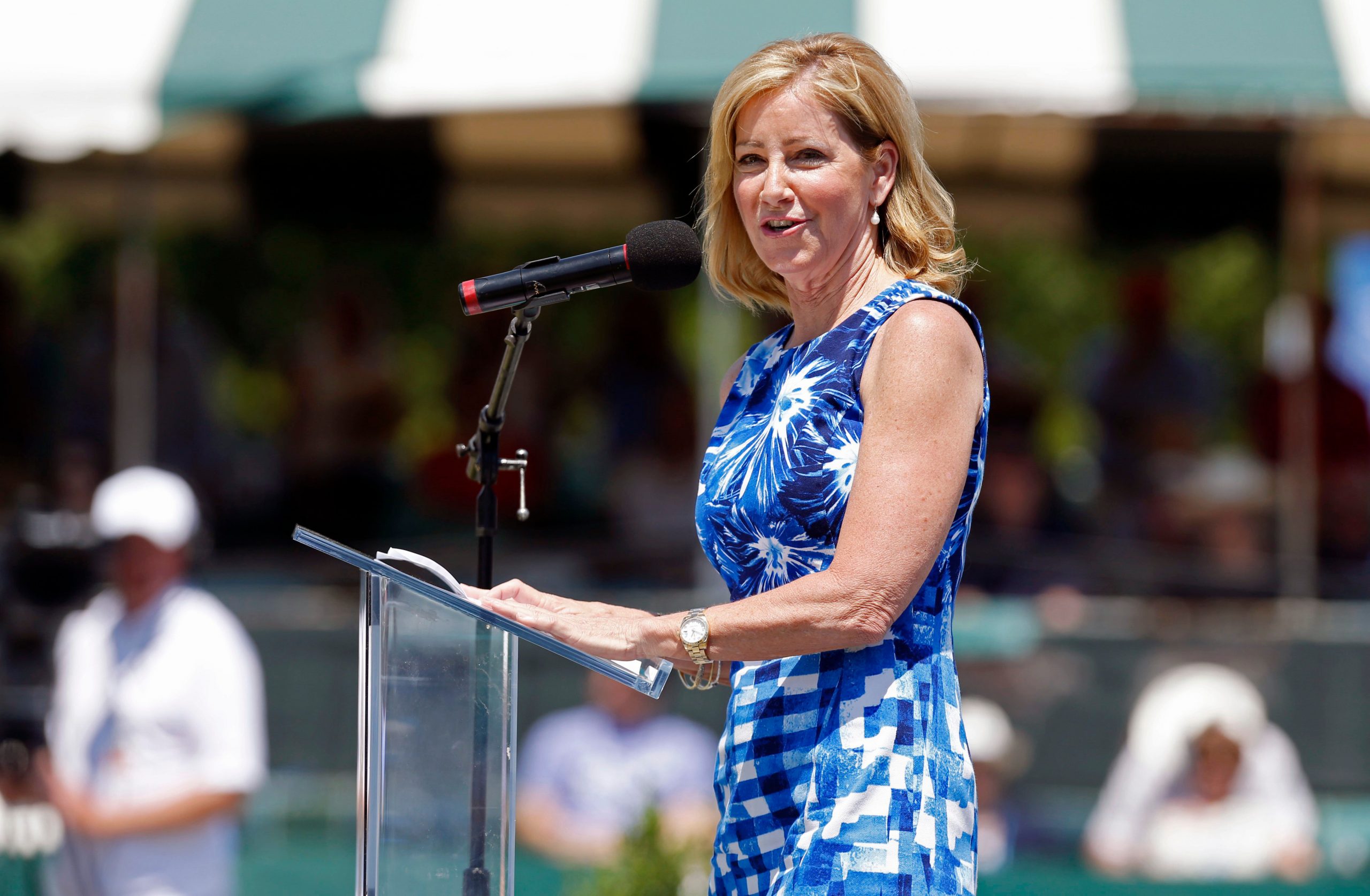 Chris Evert, Tennis Hall of Famer, diagnosed with ovarian cancer