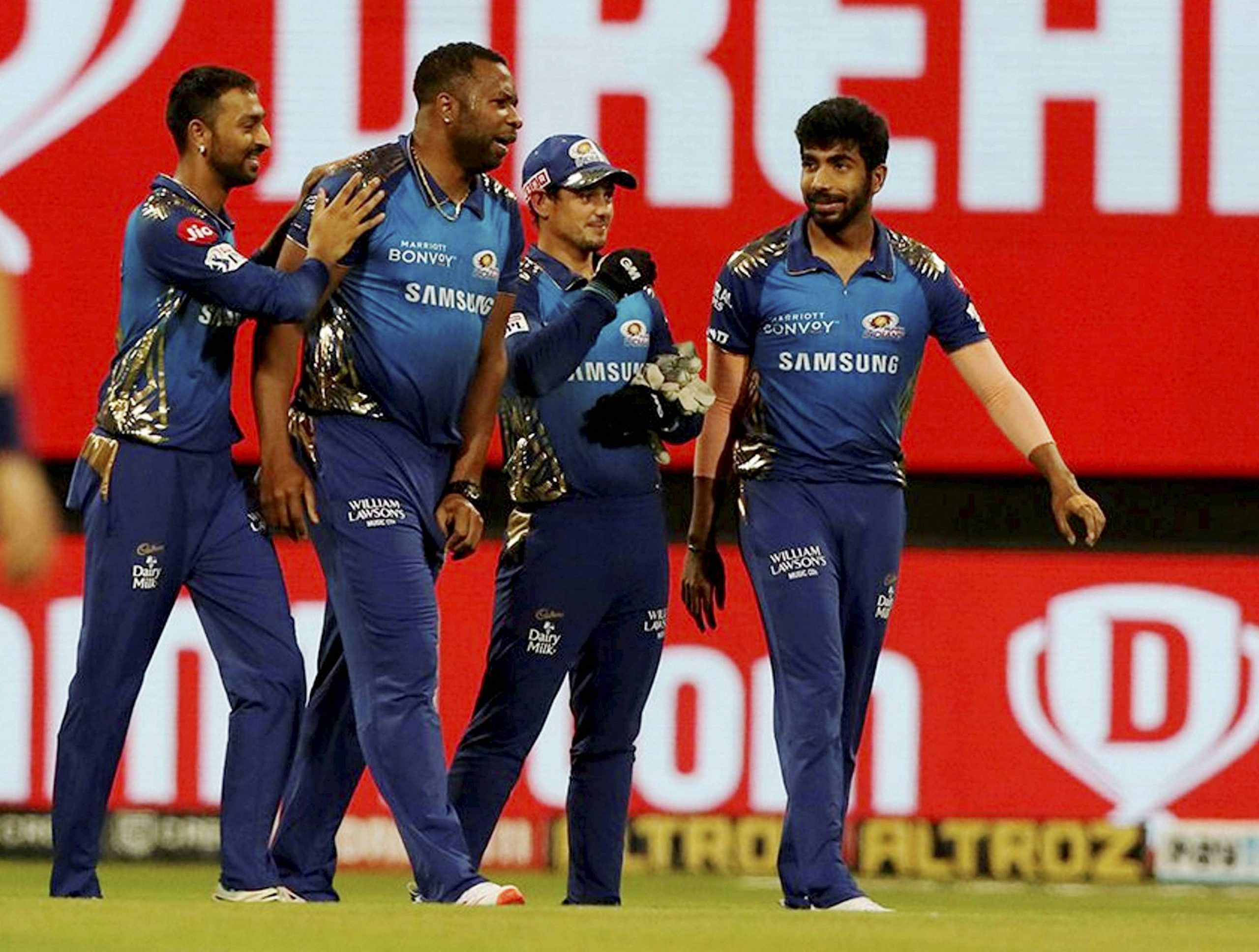 IPL 2020: Mumbai Indians clinch playoff spot; KL Rahul, Kagiso Rabada lead runs and wickets charts