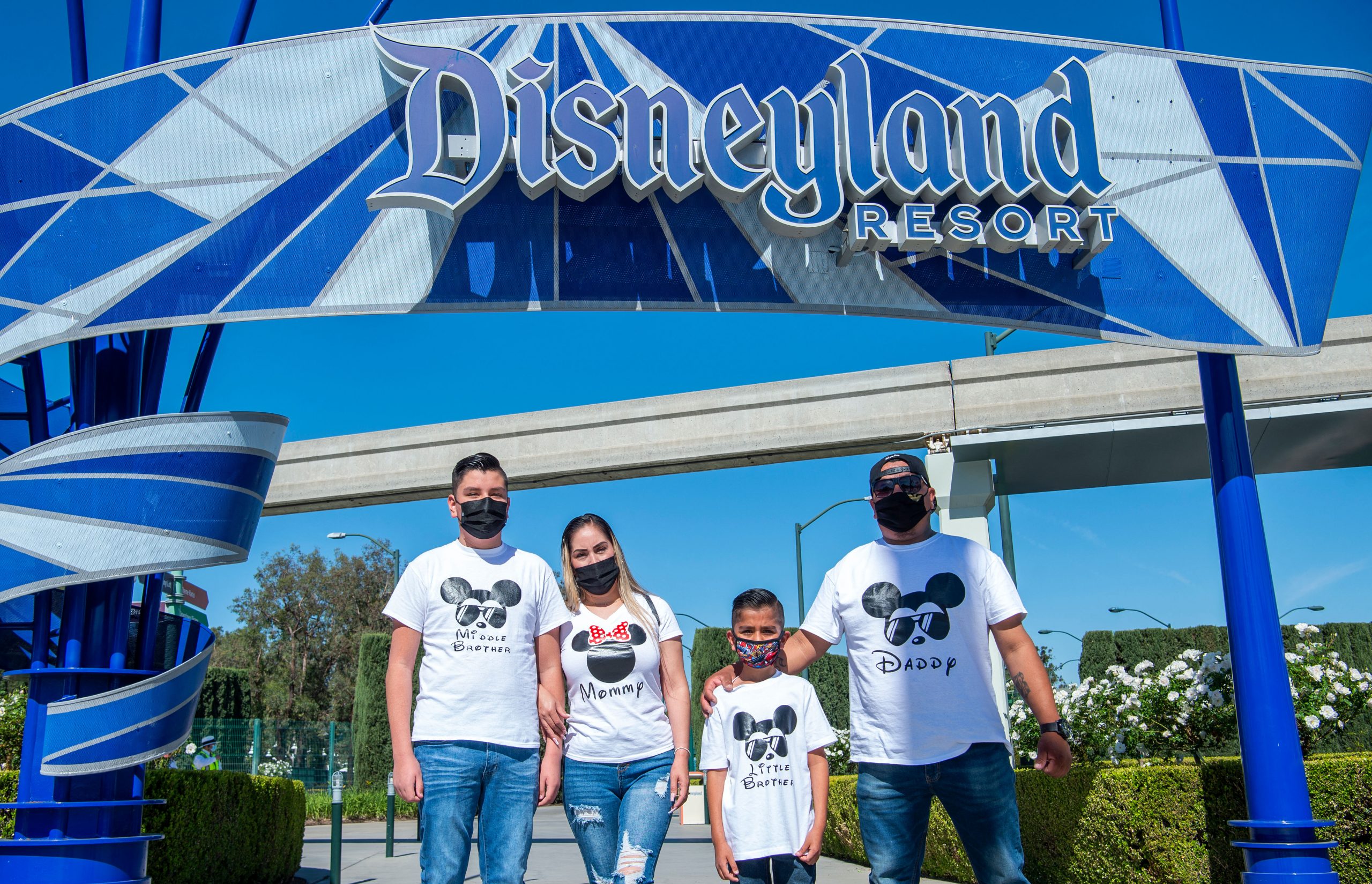 Disneyland fans hail ‘greatest feeling ever’ as theme park finally reopens