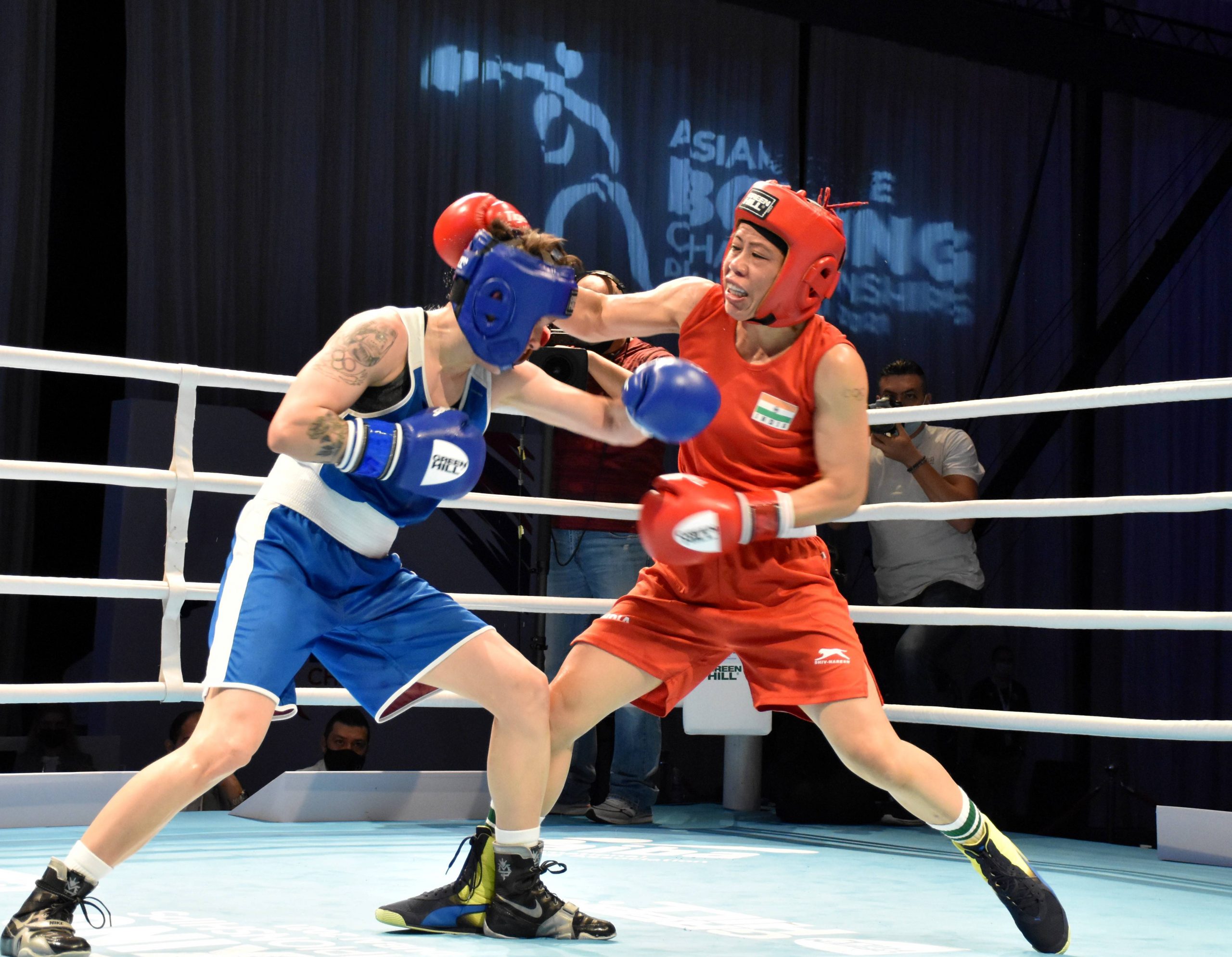 Mary Kom, Lalbuatsaihi sign off with silver medals at Asian Boxing Championships