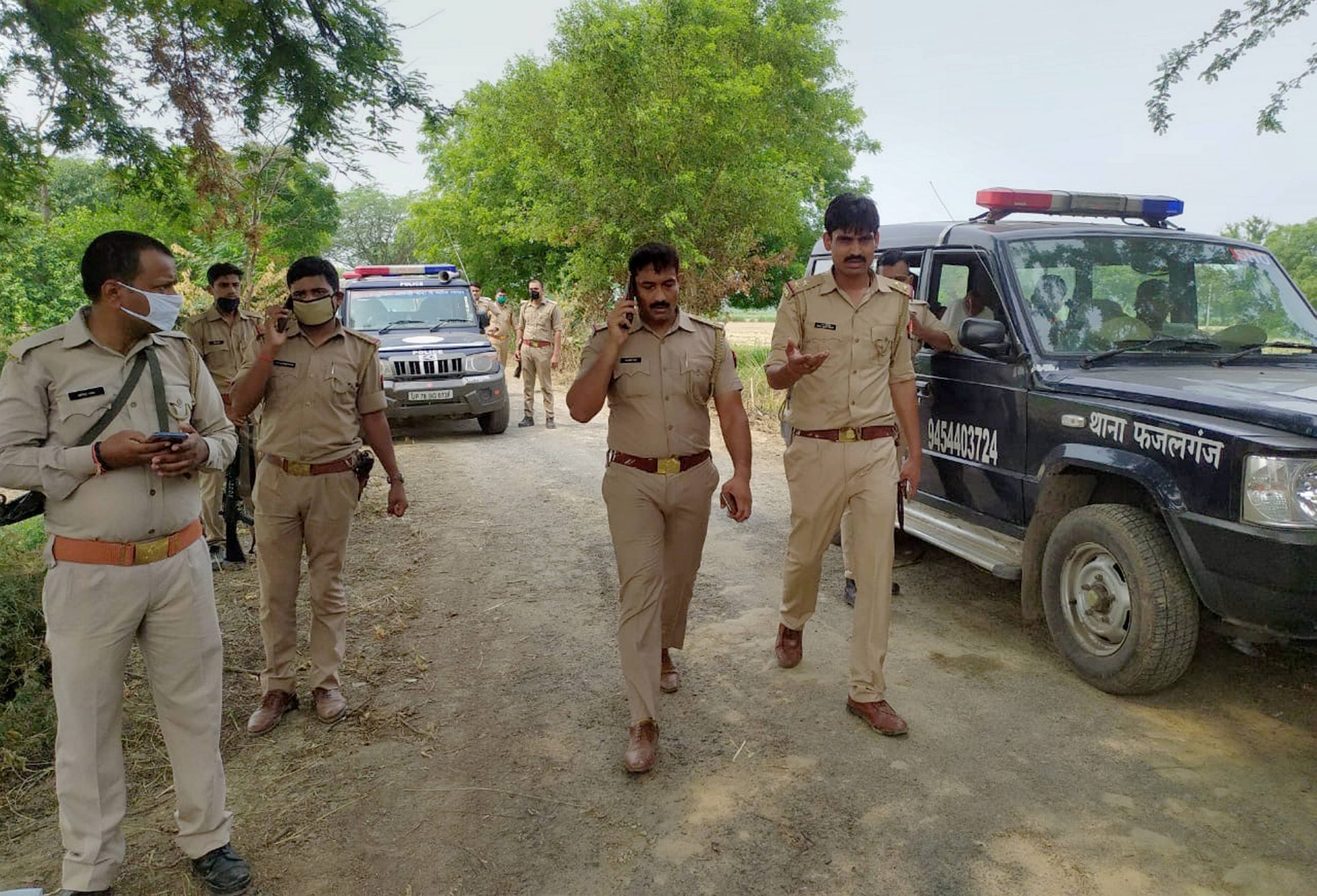 Kanpur firing accused Vikas Dubey’s main aide arrested after a gunfight