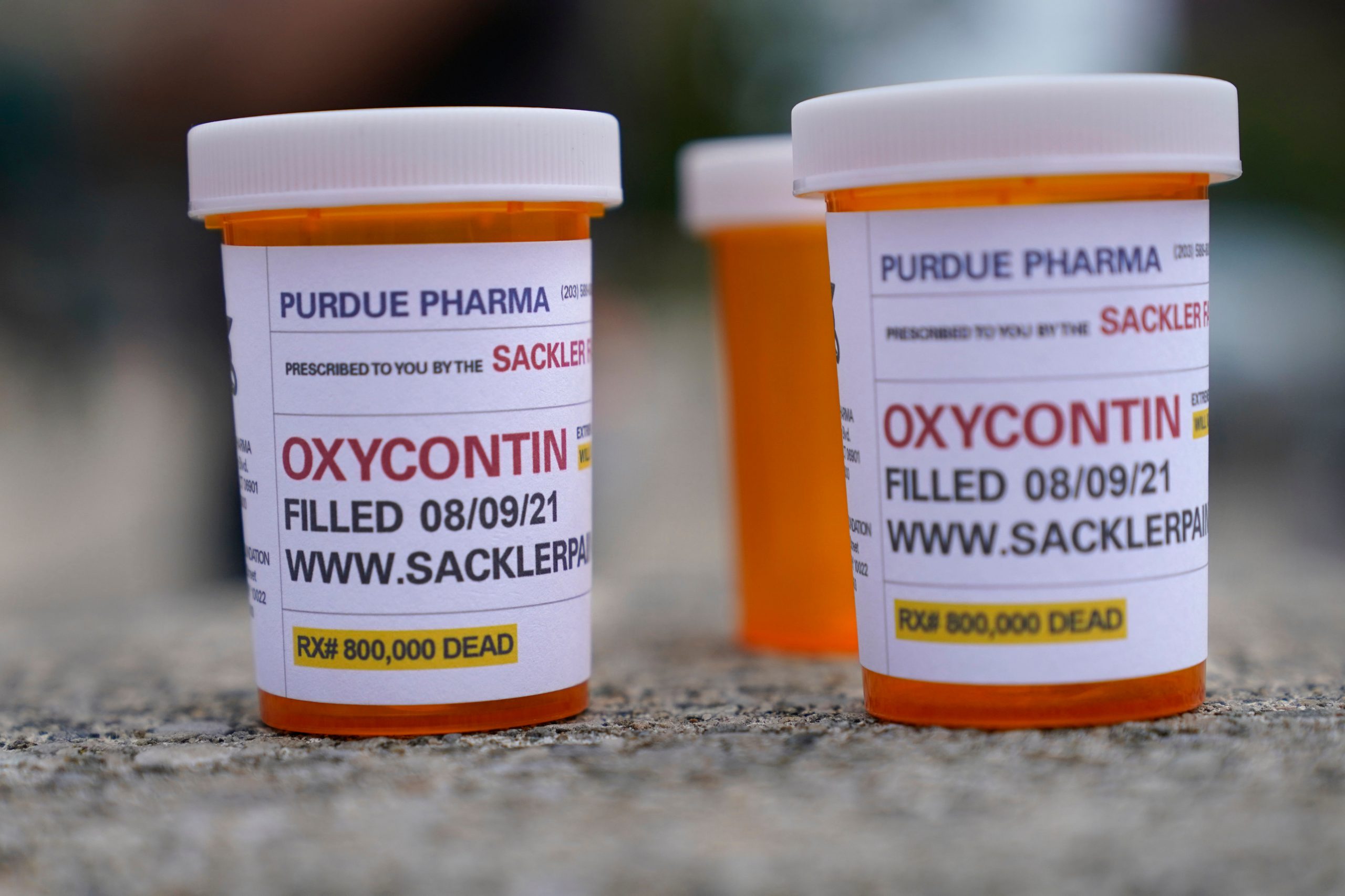 Judge gives conditional approval to Purdue Pharma opioid settlement