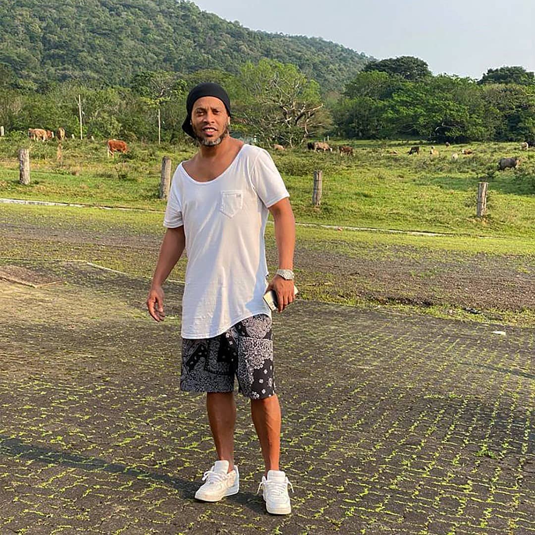 Brazilian footballer Ronaldinho tests positive for COVID-19
