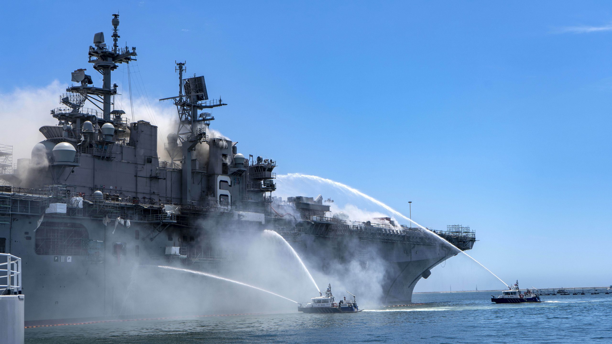 Eight still missing after US Marine amphibious vehicle sinks