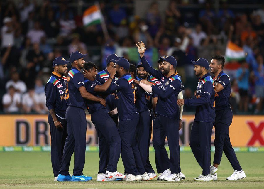 India defeats Australia by 11 runs to seal first victory of the T-20 International series