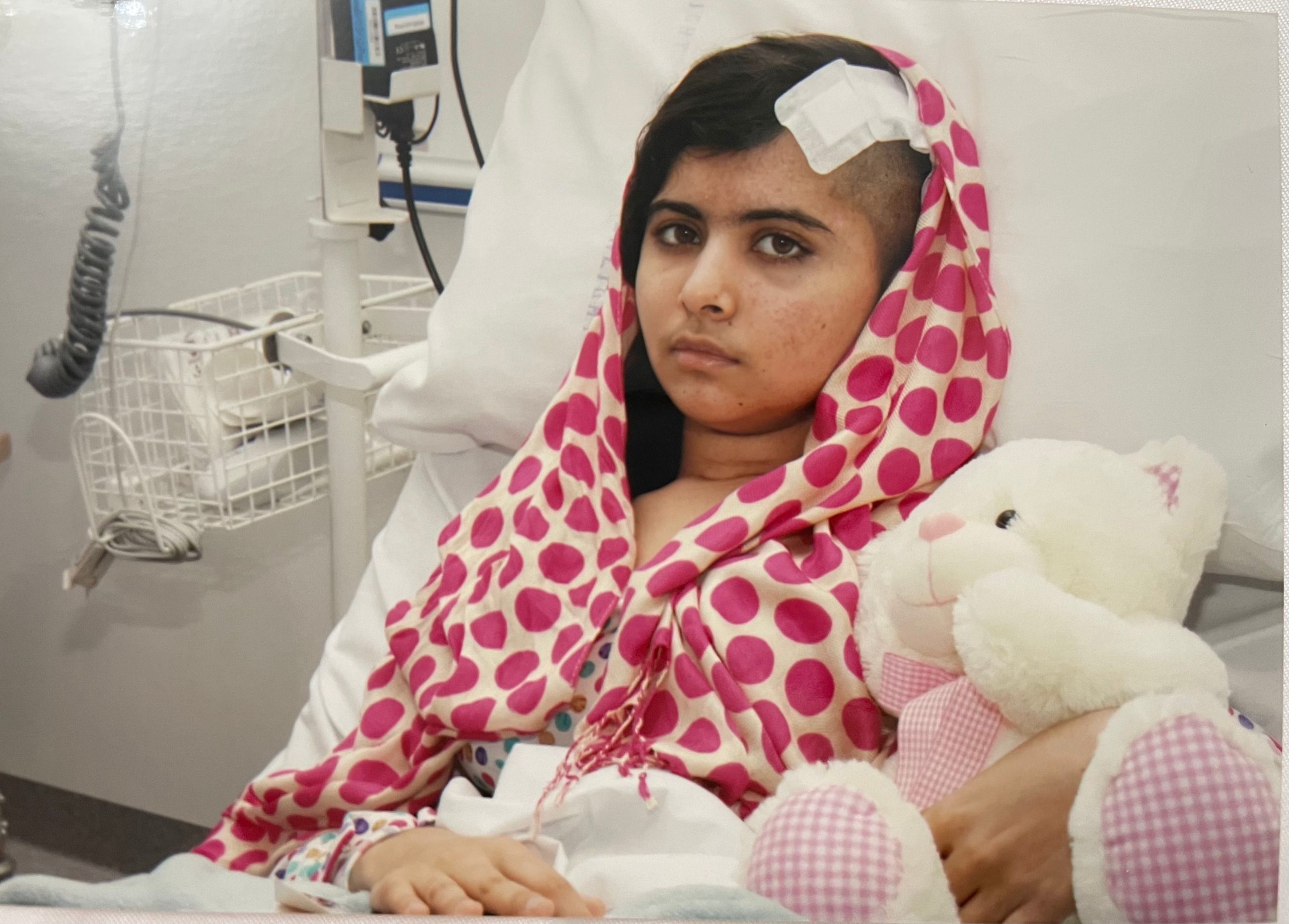 Malala Yousafzai still has a part of skull she lost to Taliban bullets 9 years ago