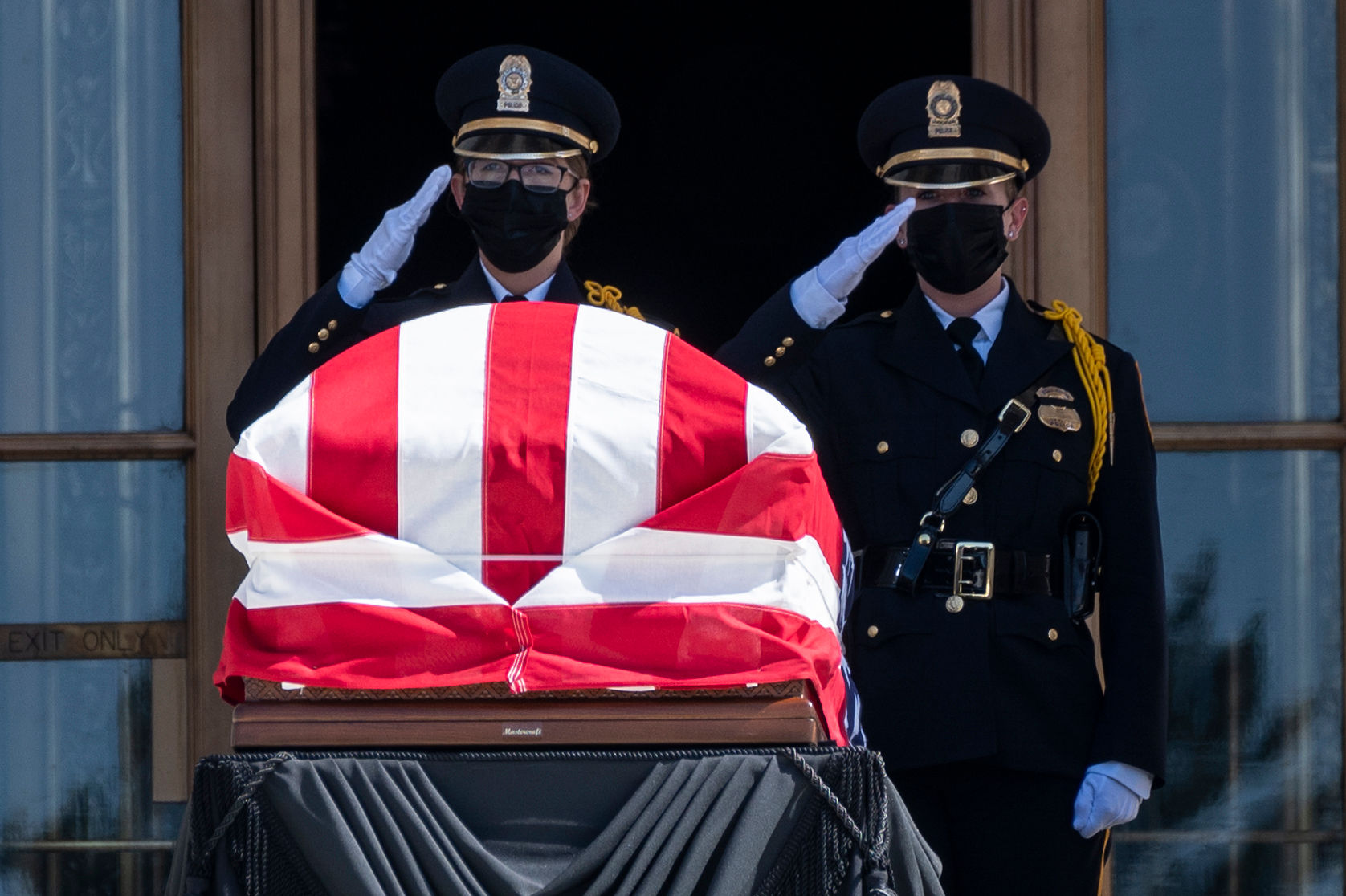 Late US justice Ruth Bader Ginsburg buried in private ceremony