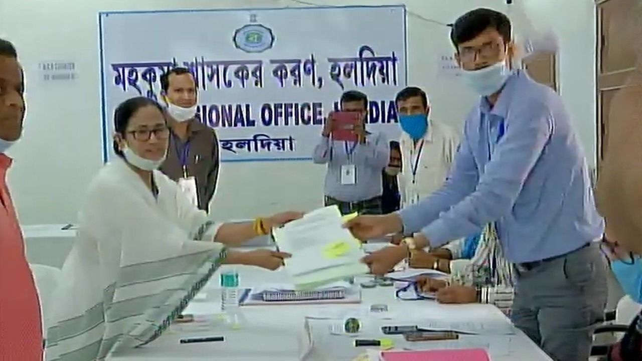 West Bengal polls: Mamata Banerjee files nomination as TMC candidate from Nandigram