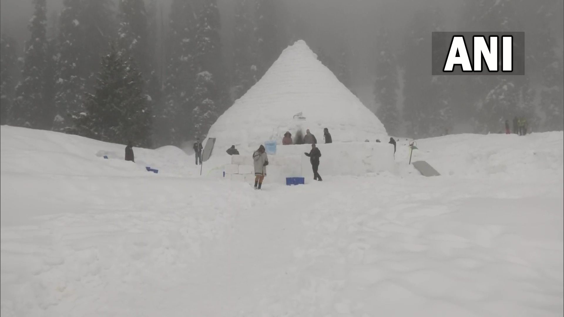 Snowglu: This igloo caf in Jammu and Kashmir may be the world’s largest