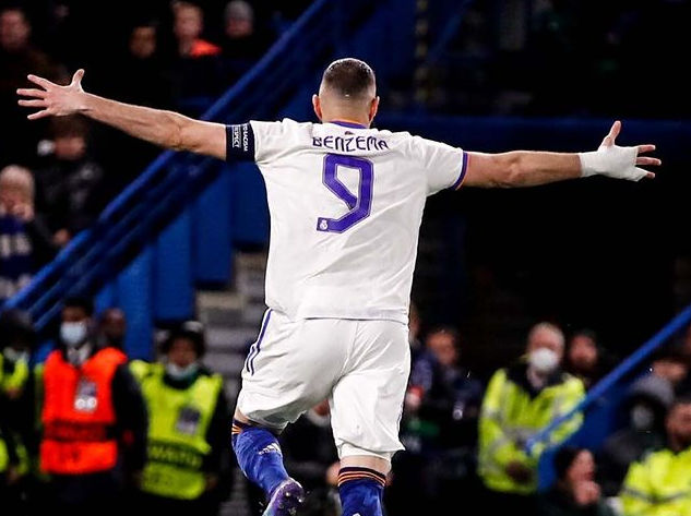 UCL: Karim Benzema hattrick sinks struggling Chelsea in 3-1 Real Madrid win