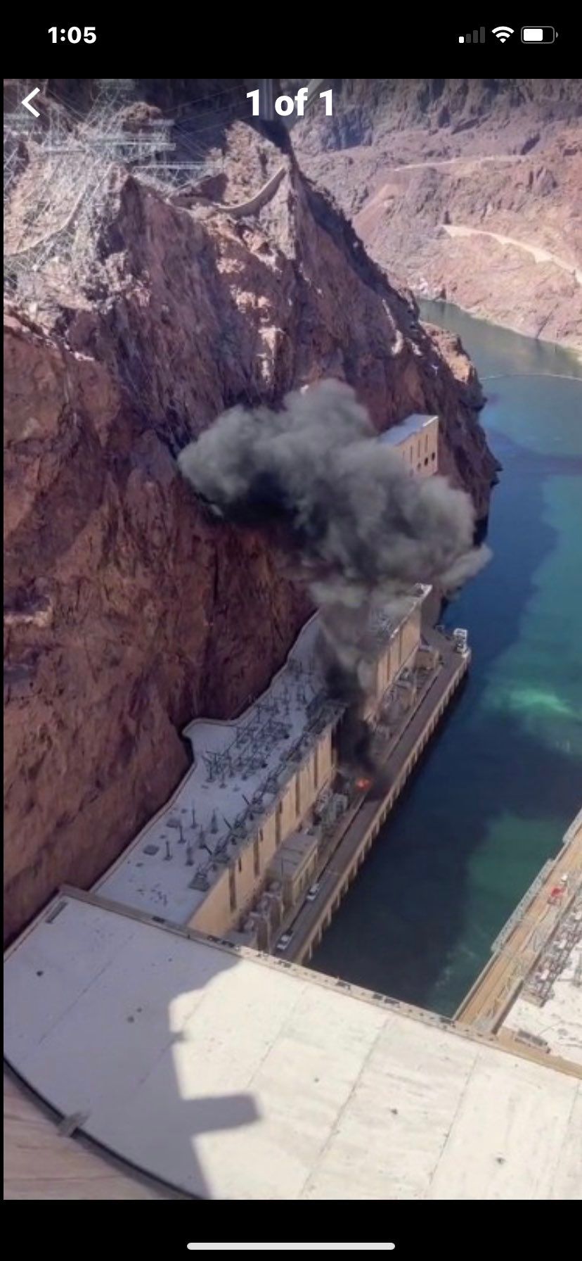 Hoover Dam explosion: All you need to know