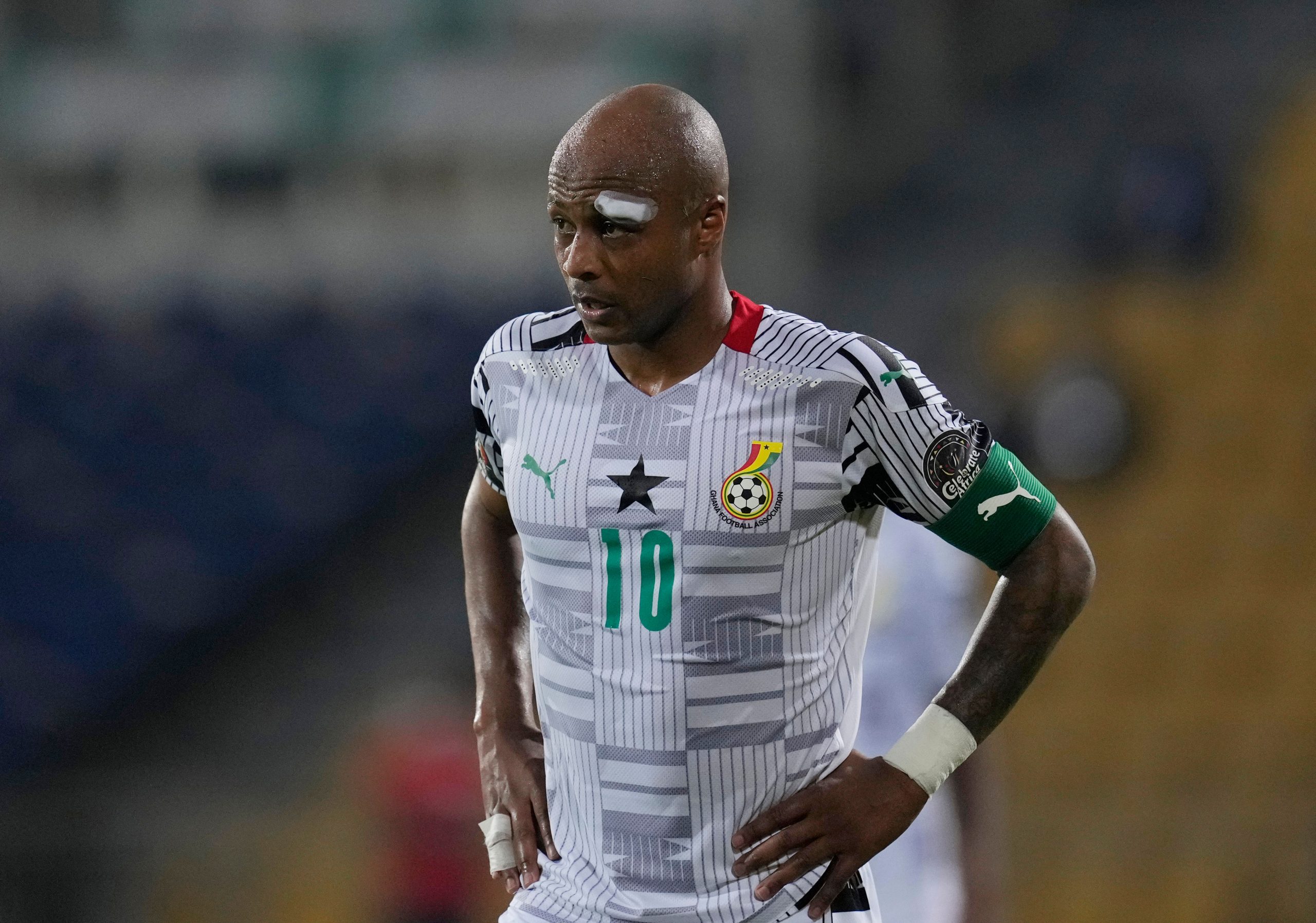 Four-time champions Ghana eliminated from African Cup in shock loss to Comoros