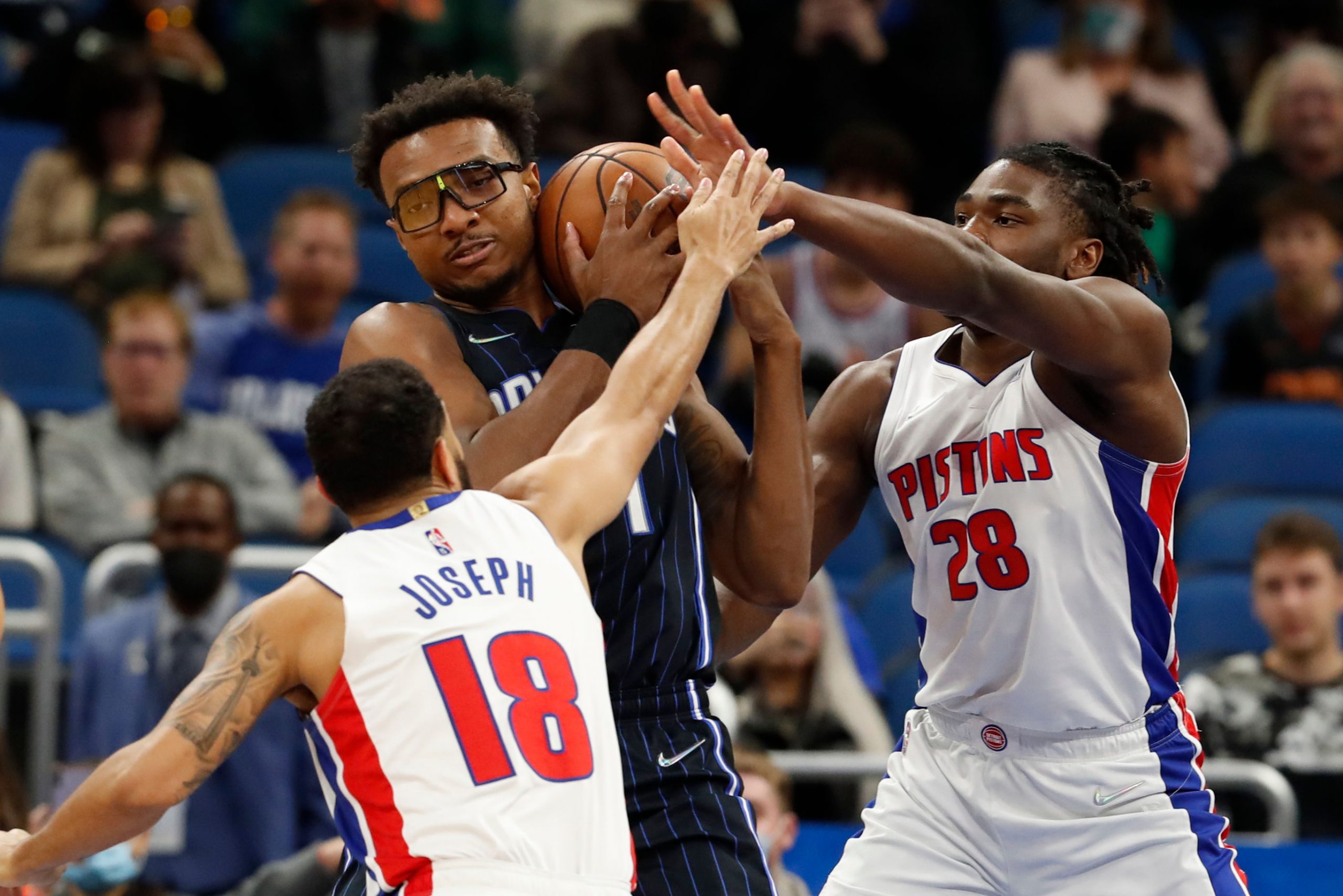 NBA: Wagner outplays Cunningham, lifts Magic past Pistons in 119-103 win