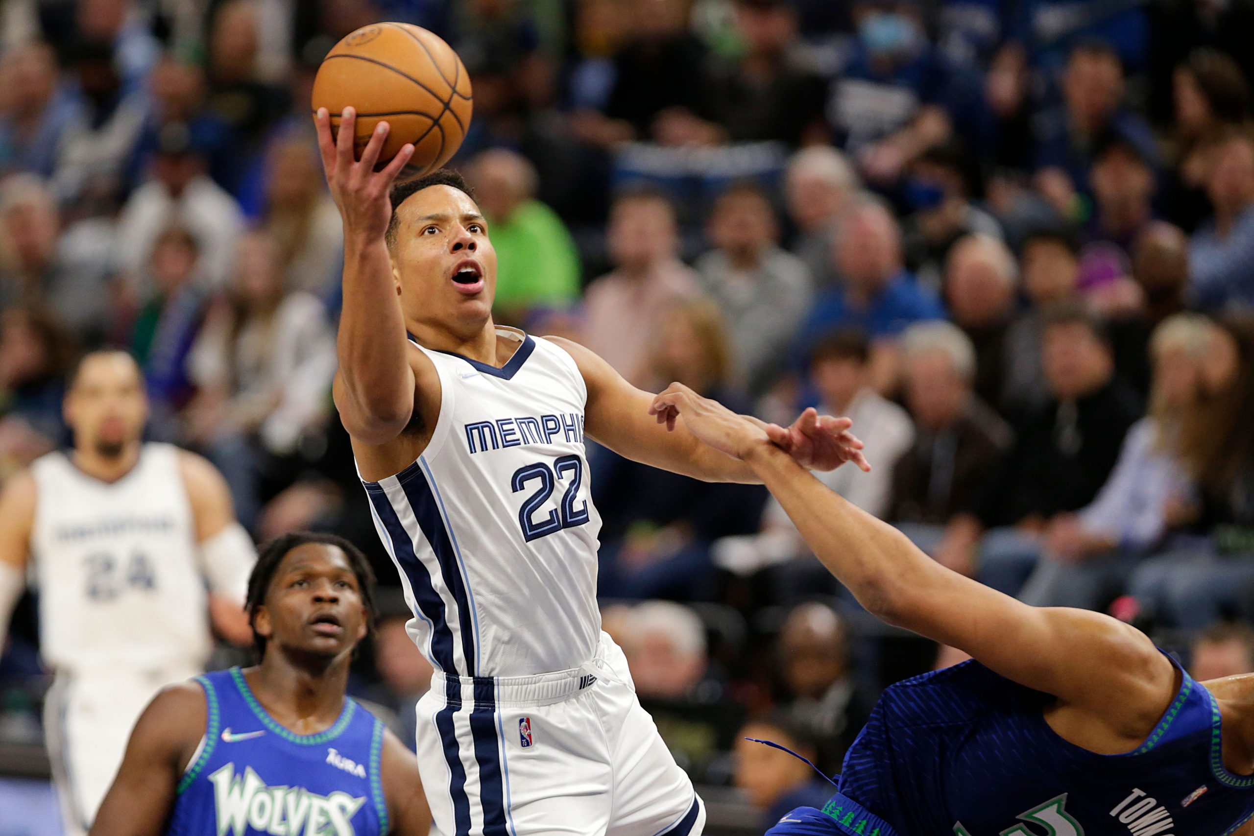 NBA: Memphis Grizzlies claw back from 26 down, beat Timberwolves in Game 3