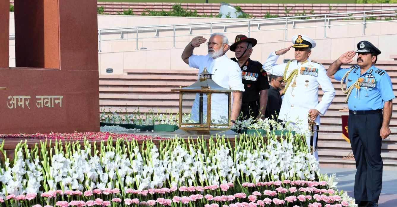 Amar Jawan Jyoti to be put out after 50 years, merged with War Memorial flame