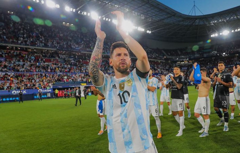 Lionel Messi wary of Argentinas prospects in 2022 FIFA World Cup