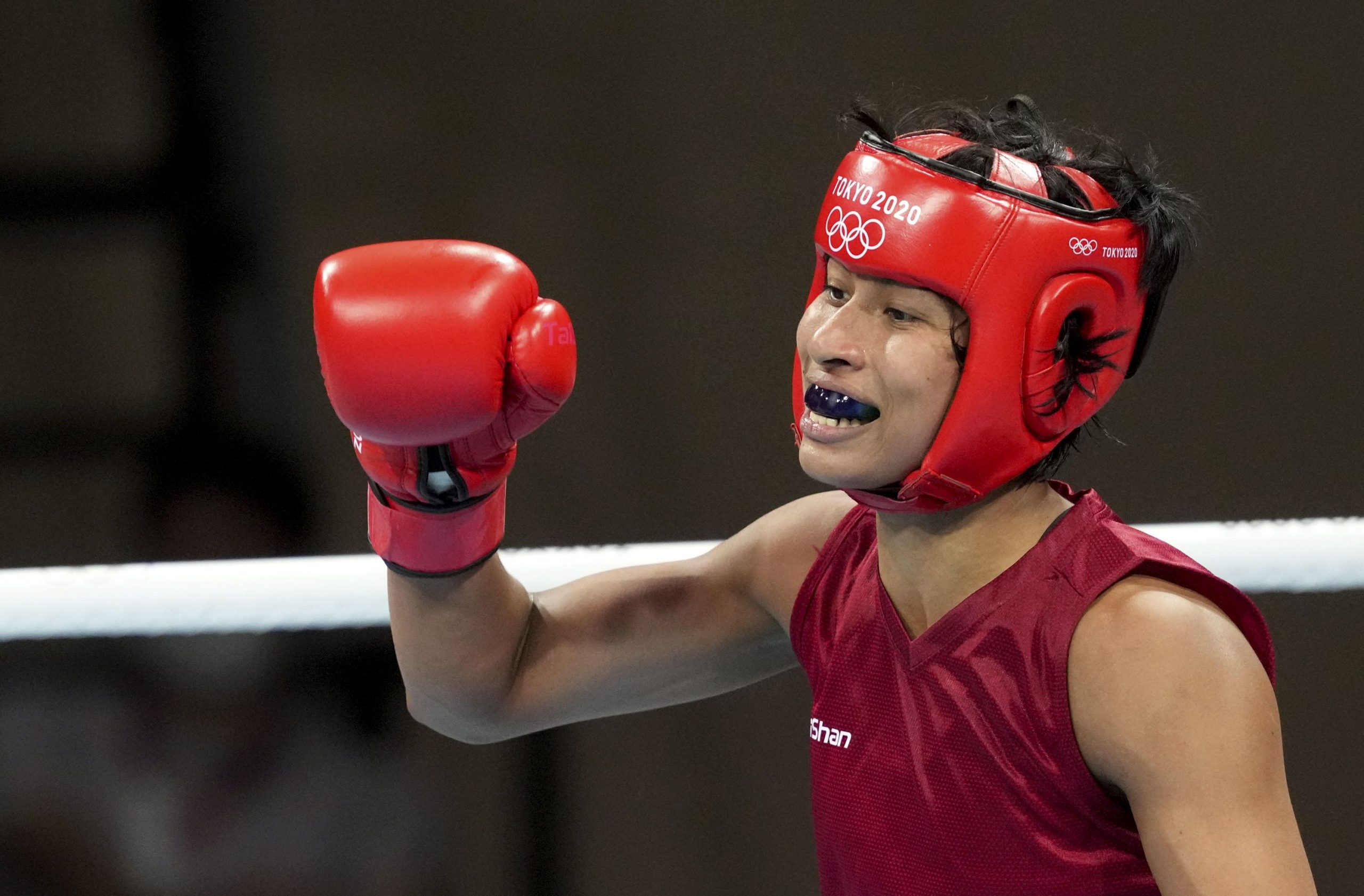 ‘Medal toh bas gold hota hai’: Boxer Lovlina Borgohain confident ahead of semis bout