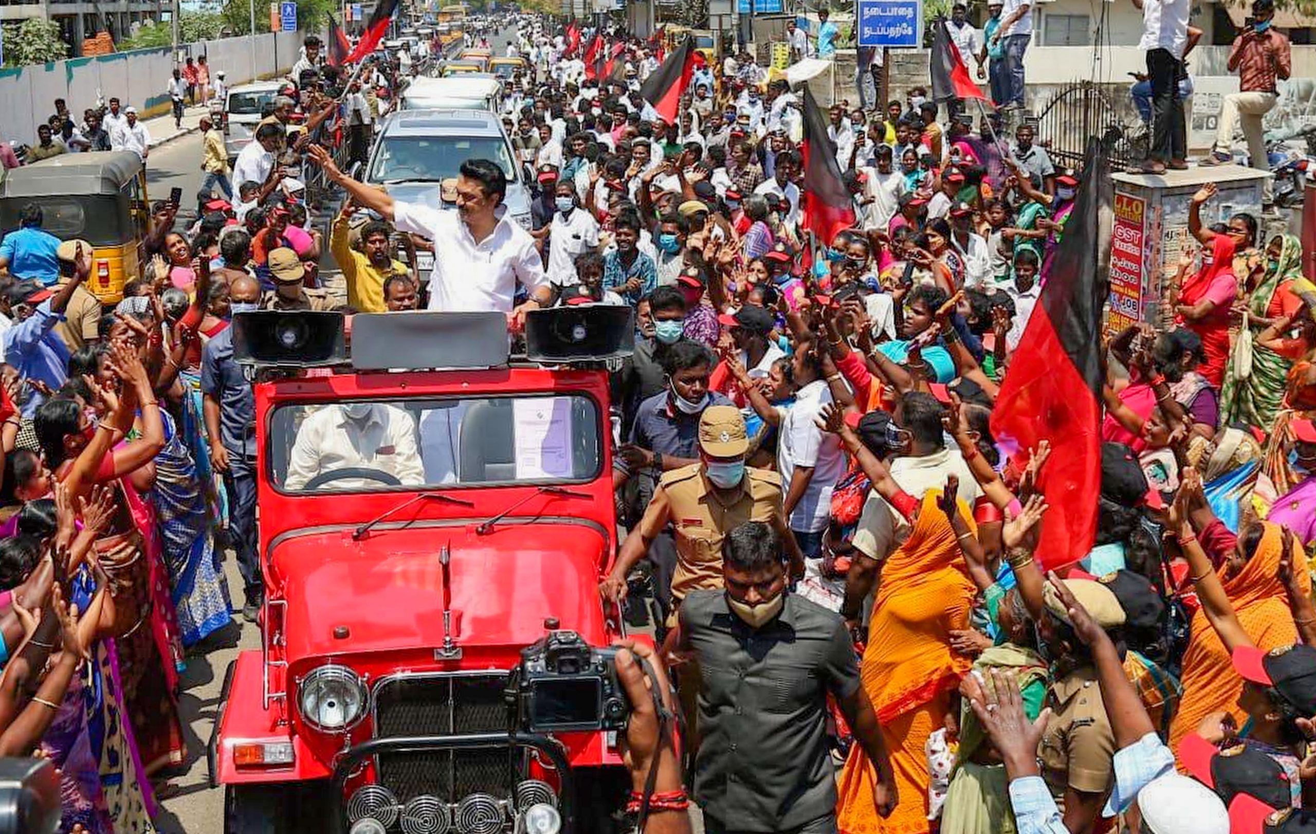Tamil Nadu polls: Thiru Vi Ka Nagar constituency picked a DMK candidate in 2016