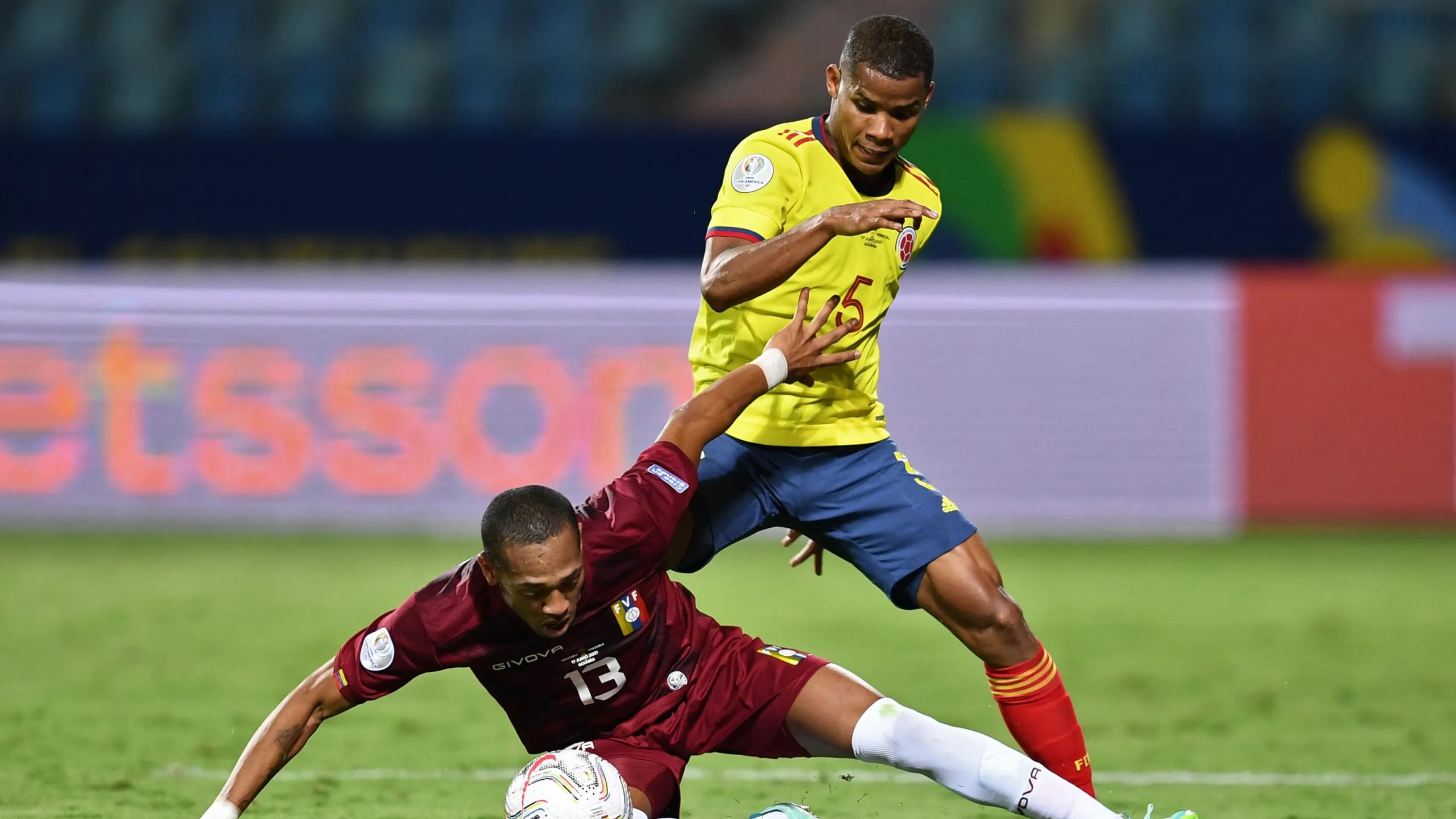 Copa America: COVID-plagued Venezuela salvage draw vs Colombia