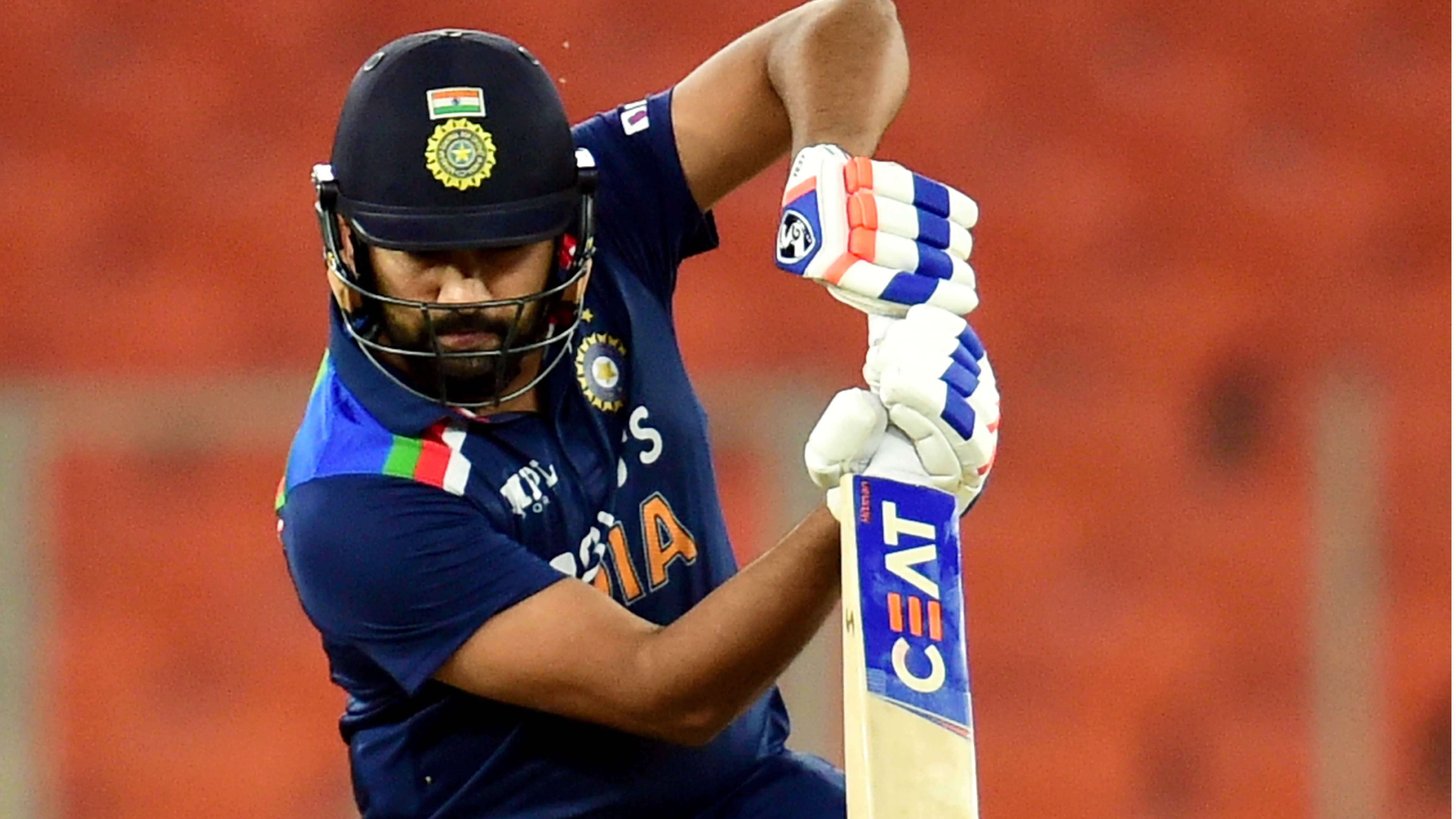 5th T20I: Rohit Sharma fires majestic 22nd fifty against England