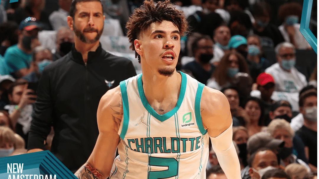 LaMelo Ball scores 31 to rally Charlotte Hornets past Indiana Pacers 123-122