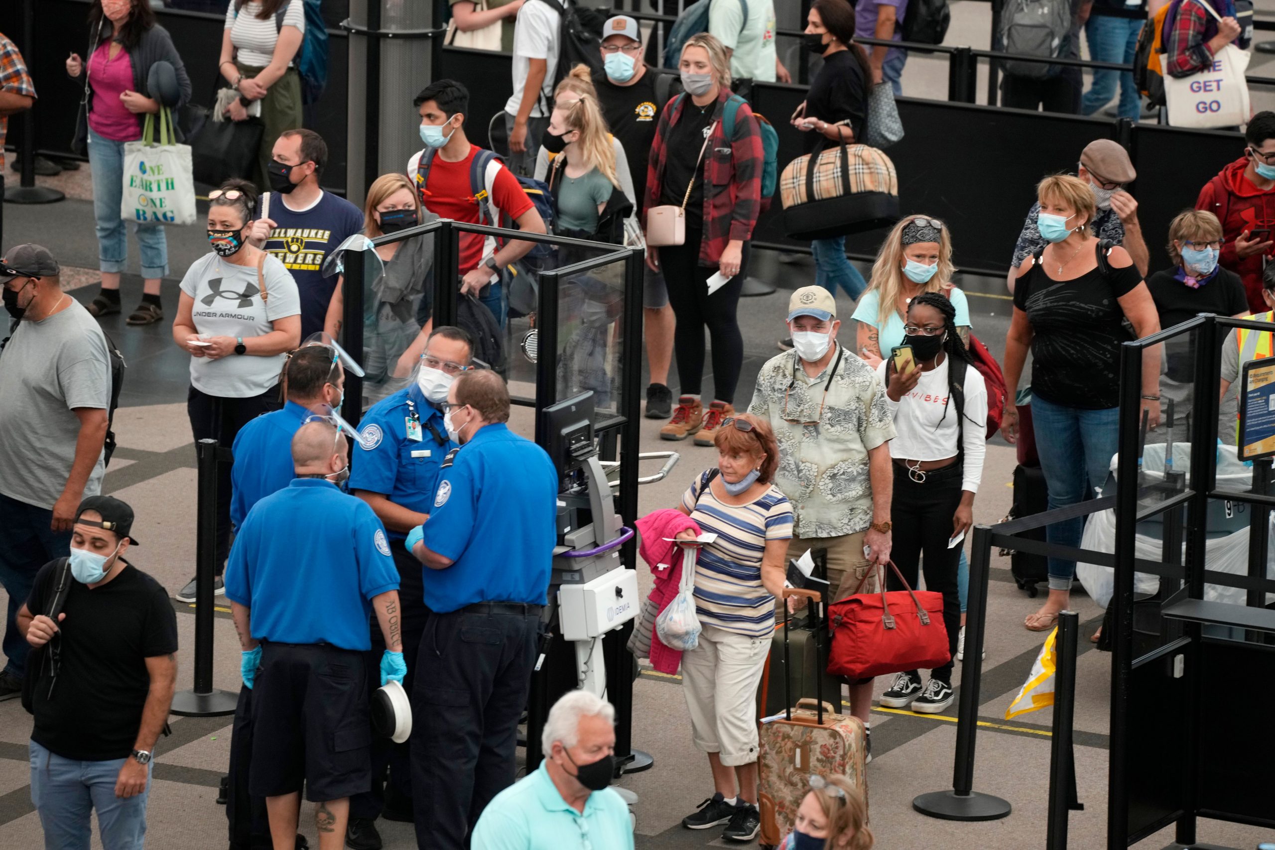 As security tightened, privacy took a hit in air travel after 9/11