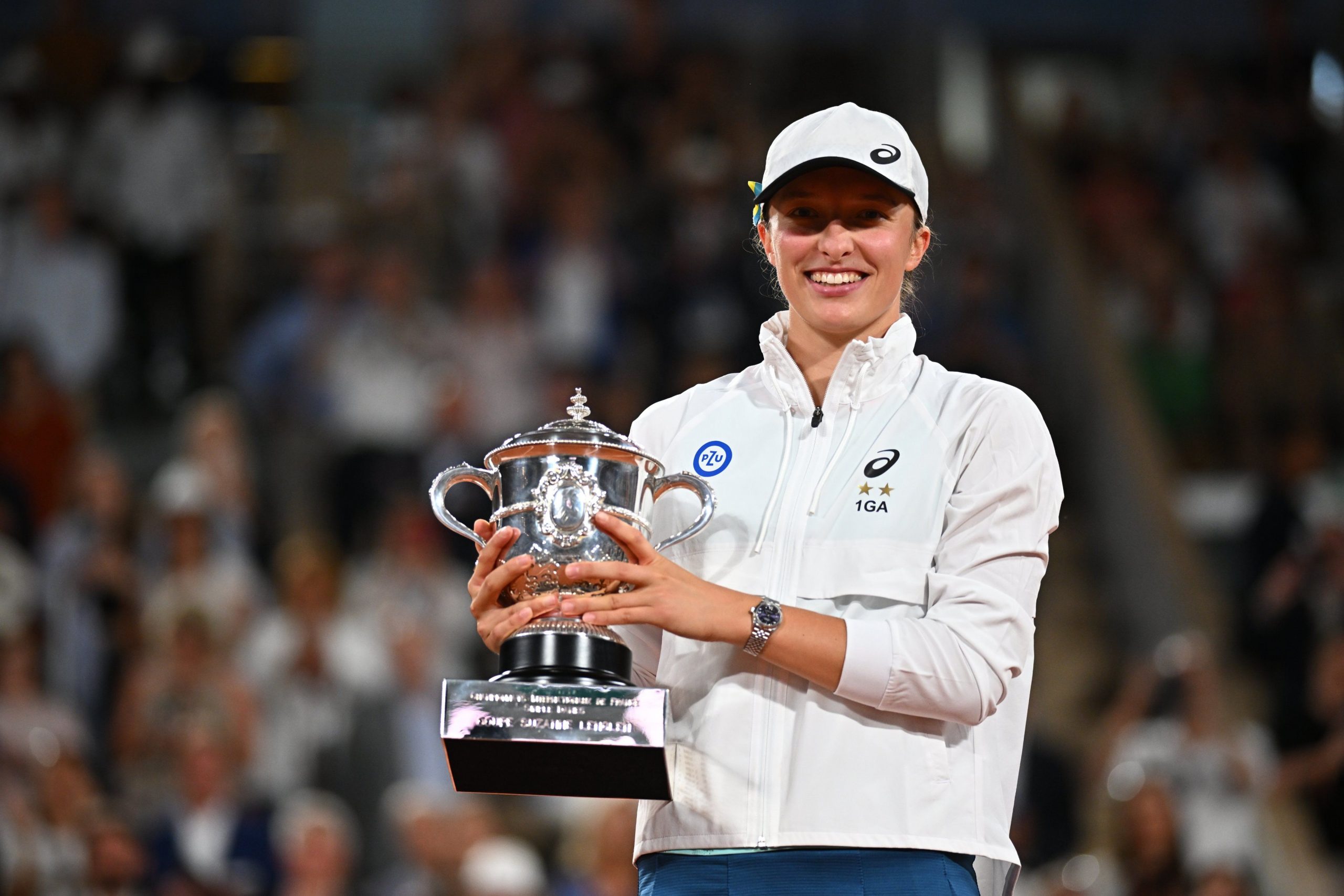 ‘Thank you tennis’: Iga Swiatek pens note after French Open win