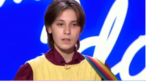Chin up: How American Idol judges encourage transgender teenager after emotional audition