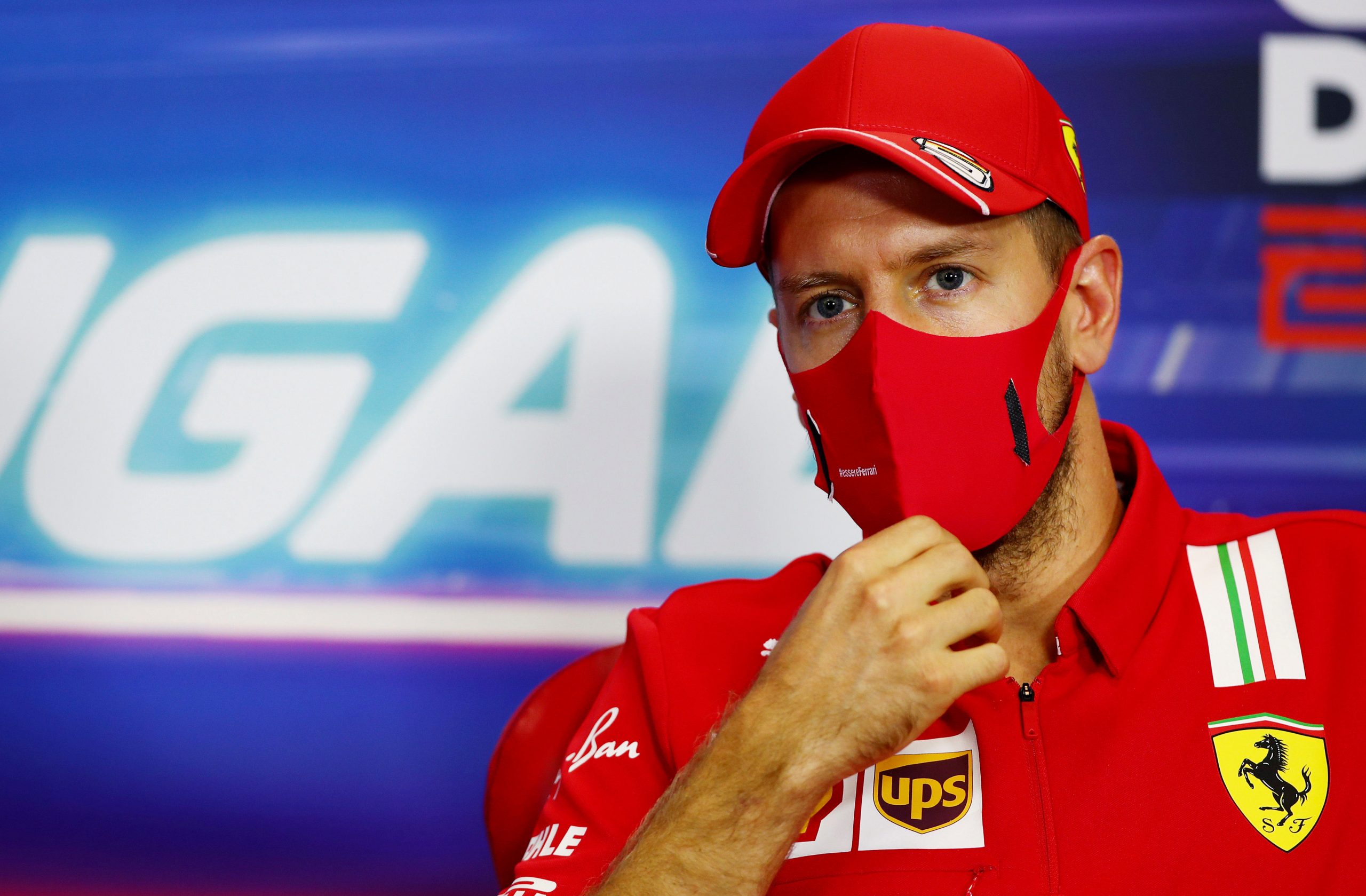 Sebastian Vettel hopes to end ‘failure’ with Ferrari on a high