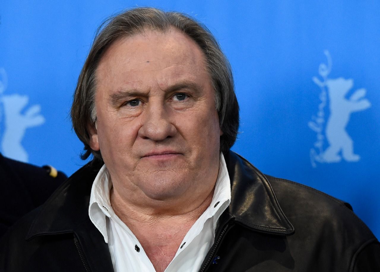 French actor Gerard Depardieu under judicial investigation, charged with rape