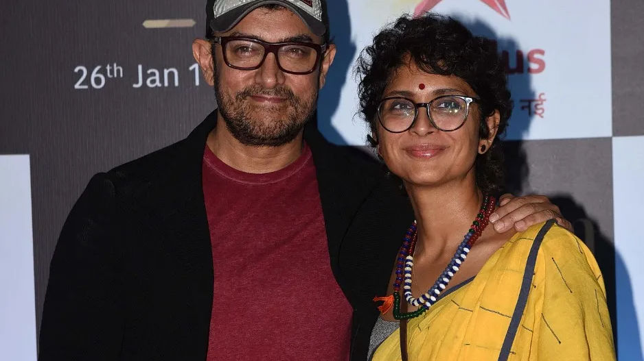 Watch: Aamir Khan, Kiran Rao’s first public address after divorce announcement