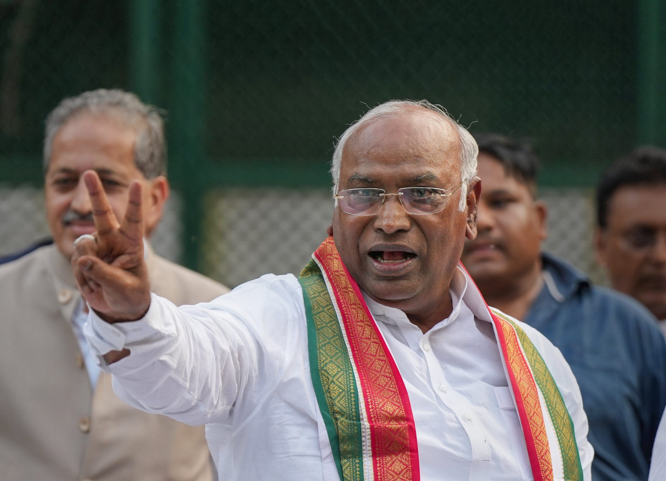 Mallikarjun Kharge, new Congress president, calls for unity after vote