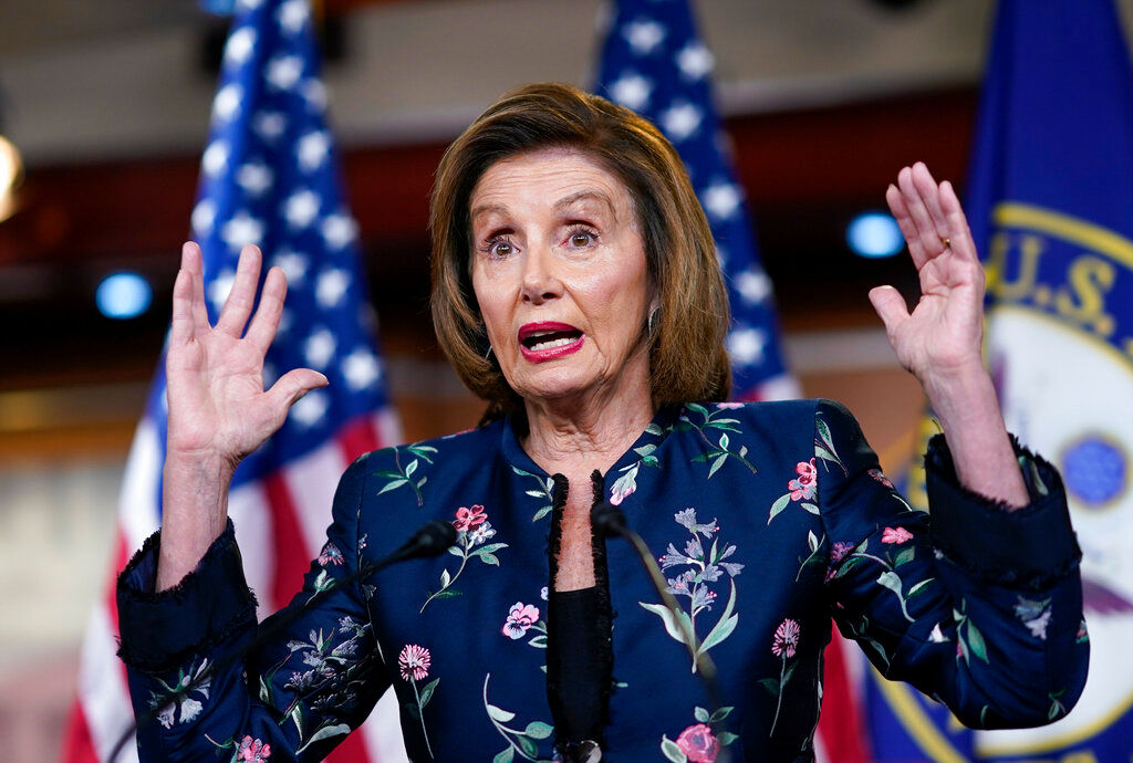 Mother-son duo charged in relation to House Speaker Nancy Pelosi’s laptop theft