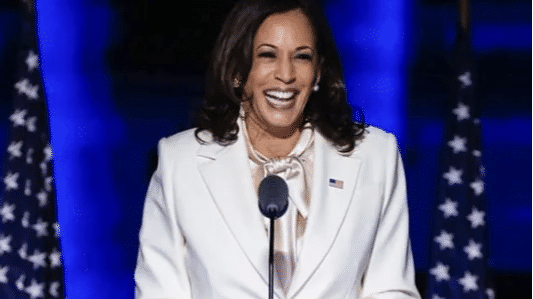 Kamala Harris continues her streak of applauding many ‘firsts of America’