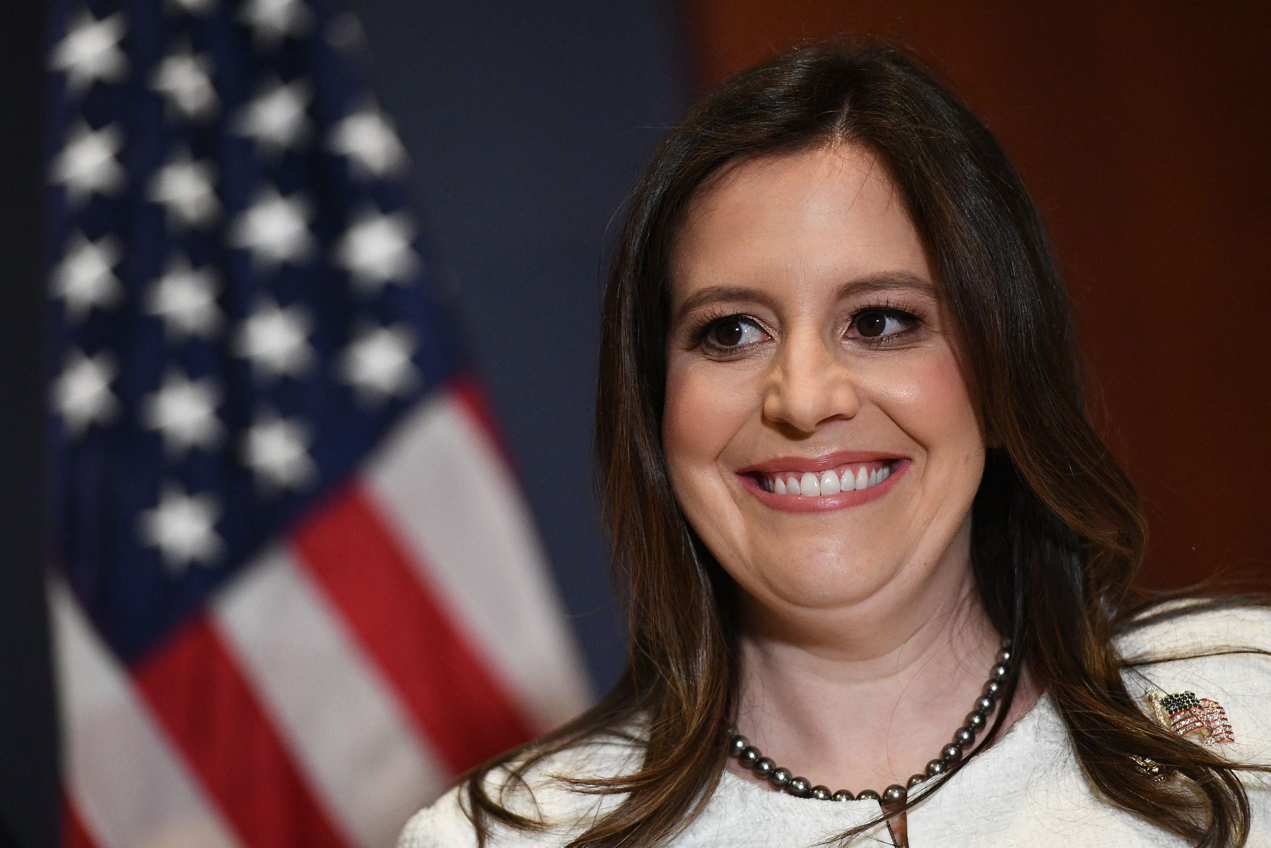 ‘Donald Trump is critical to the party,’ says rising Republican Elise Stefanik