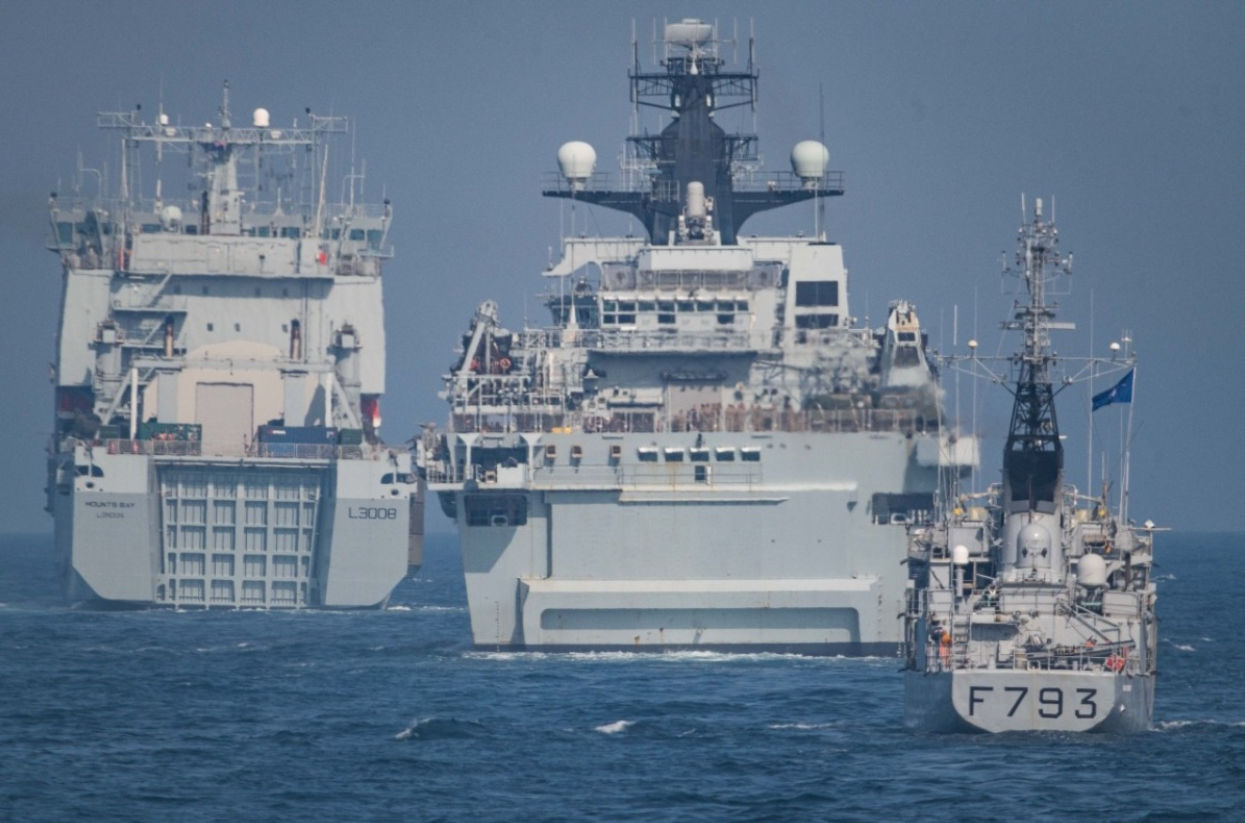 NATO starts massive Baltic Sea naval drill with aspirants Finland, Sweden