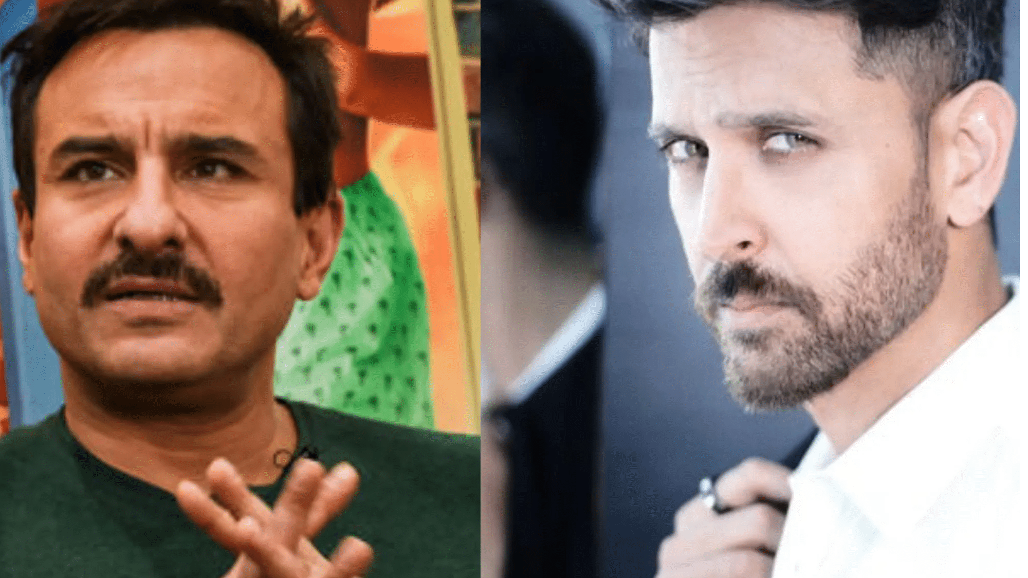 Saif Ali Khan and Hrithik Roshan to come together after more than a decade