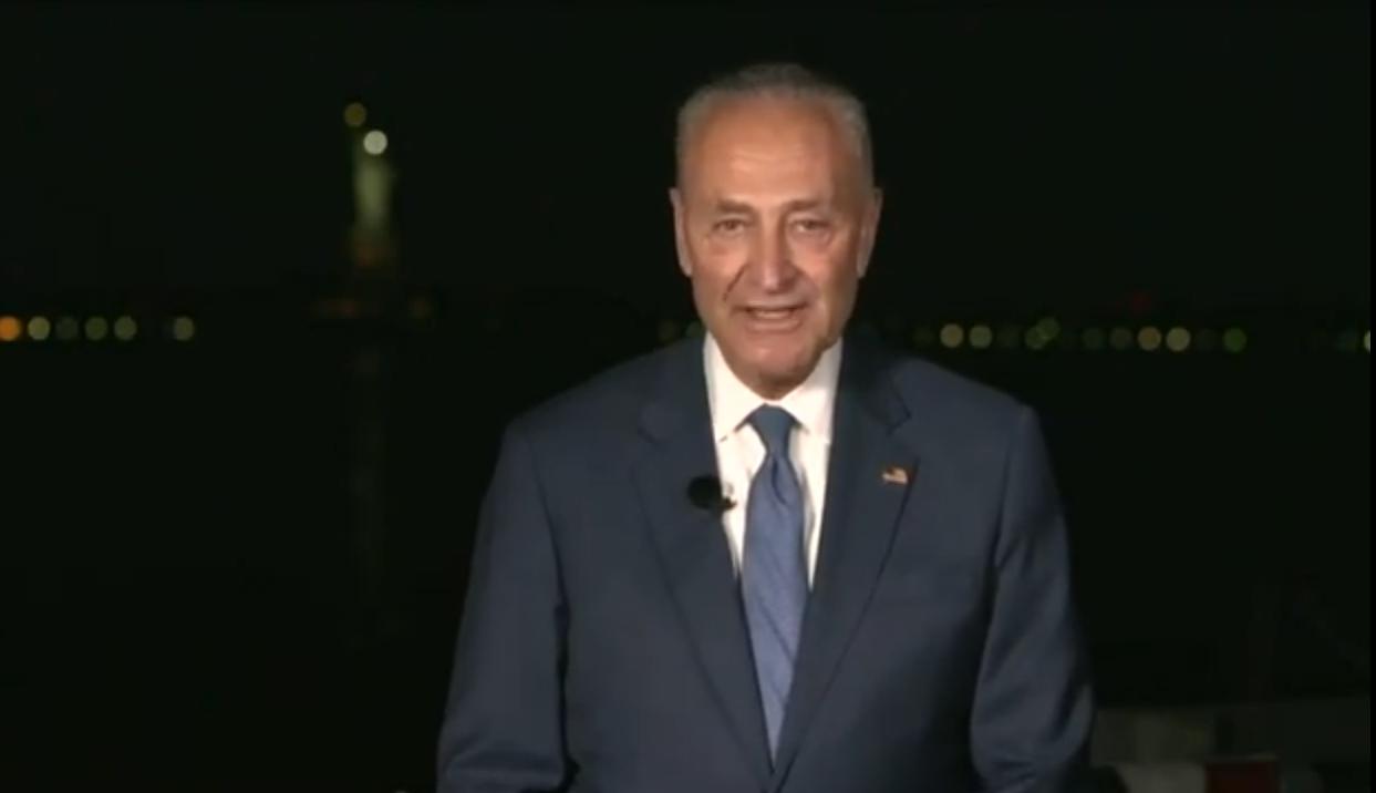 America, Donald Trump has quit on you: Chuck Schumer