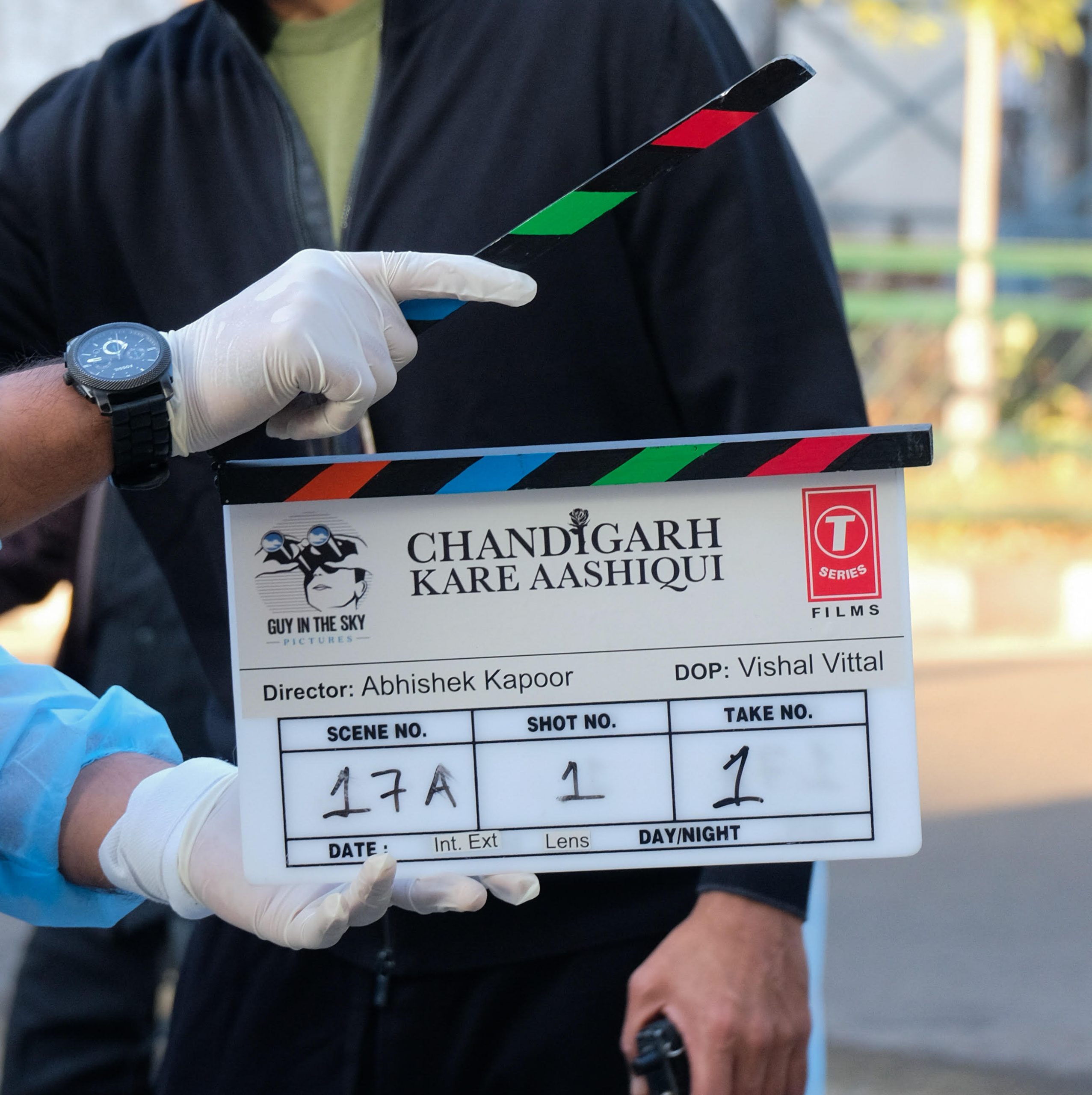 Ayushmann Khurrana, Vaani Kapoor finish shooting for ‘Chandigarh Kare Aashiqui’