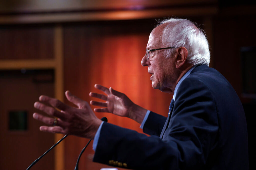 Bernie Sanders blasts Joe Manchin’s opposition to Joe Biden’s Build Back Better Act